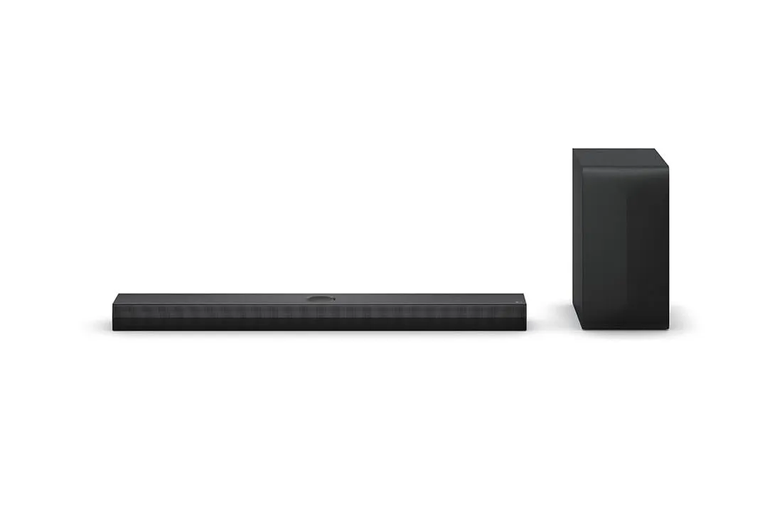 LG S70TY - Barra audio intelligente, 400 W, 3.1.1 canali, audio avvolgente Dolby Atmos e DTS, ampia connettività, Bluetooth, USB, ingresso ottico, nero