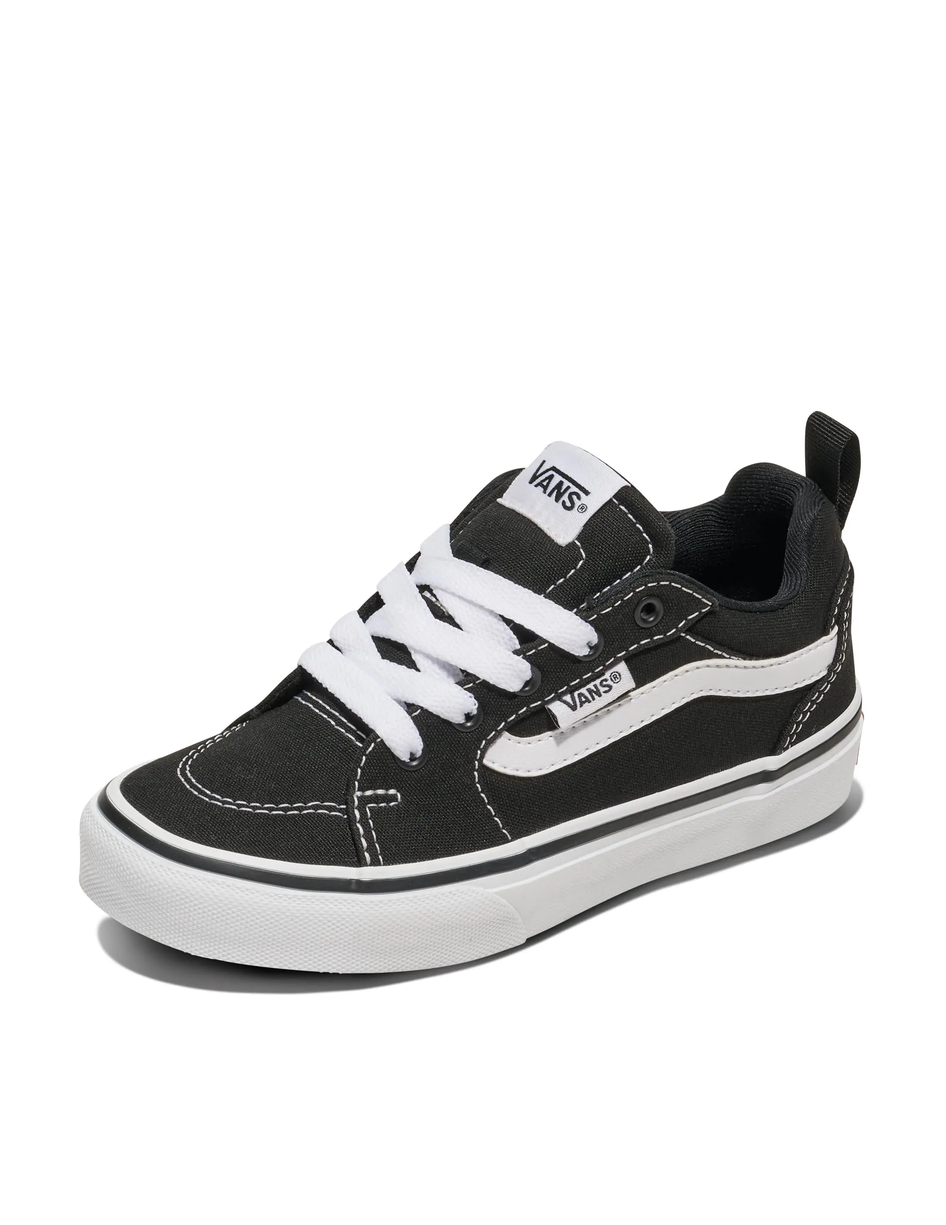 Vans Filmore, Sneaker a Collo Alto Unisex - Bambini e Ragazzi, Black And White, 37 EU