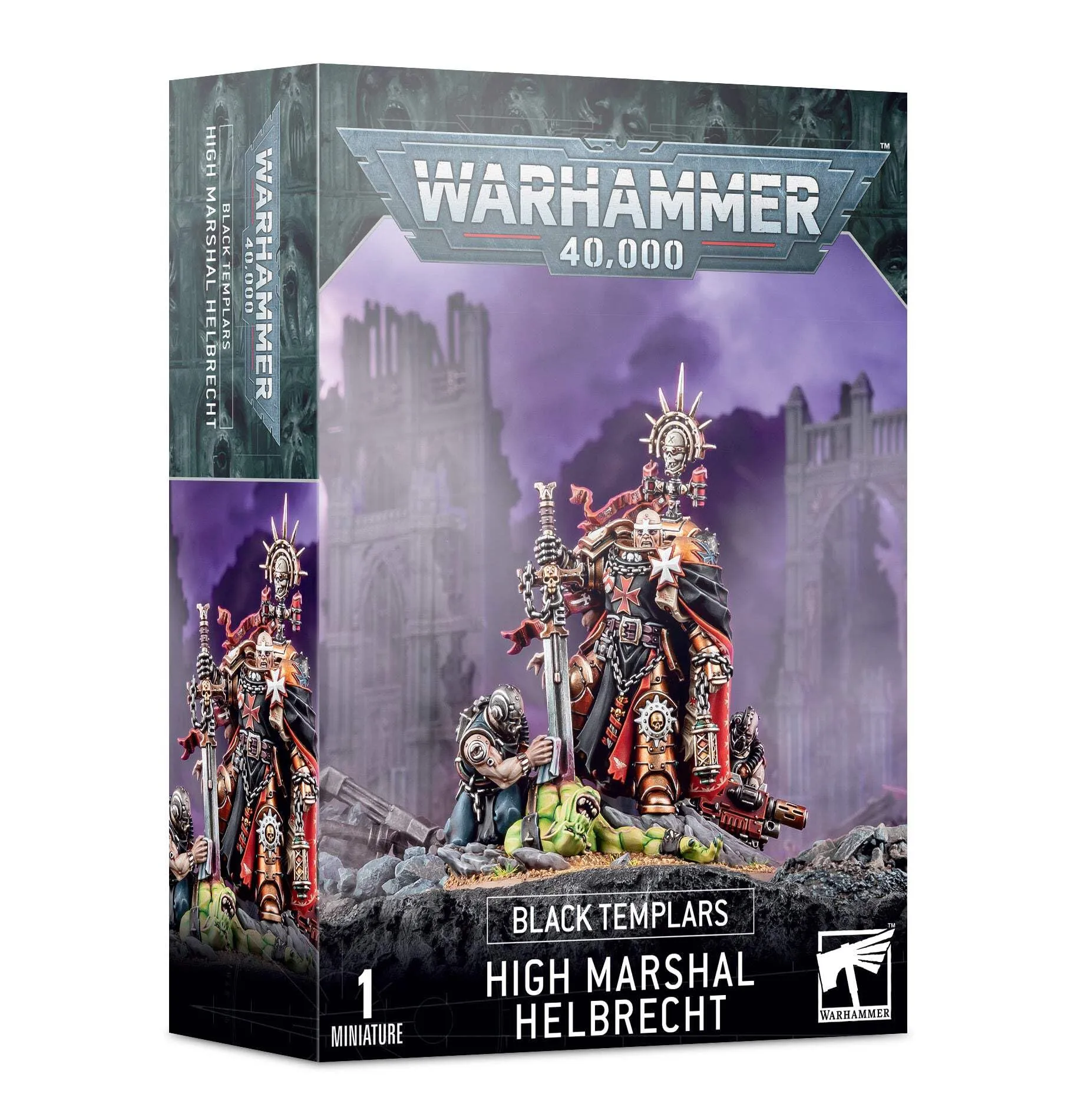 Games Workshop - Warhammer 40.000 - Templari Neri: Alto Maresciallo Helbrecht