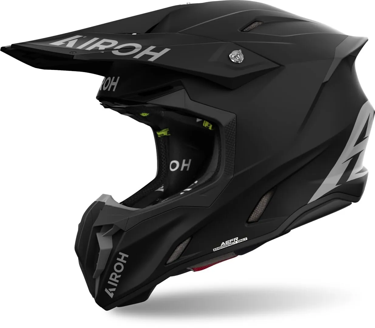 AIROH CASCO OFFROAD TWIST 3 COLOR BLACK MATT S