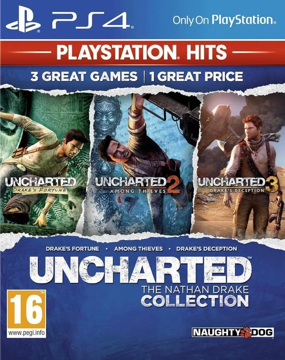 SONY Uncharted: The Nathan Drake Collection (Playstation Hits)