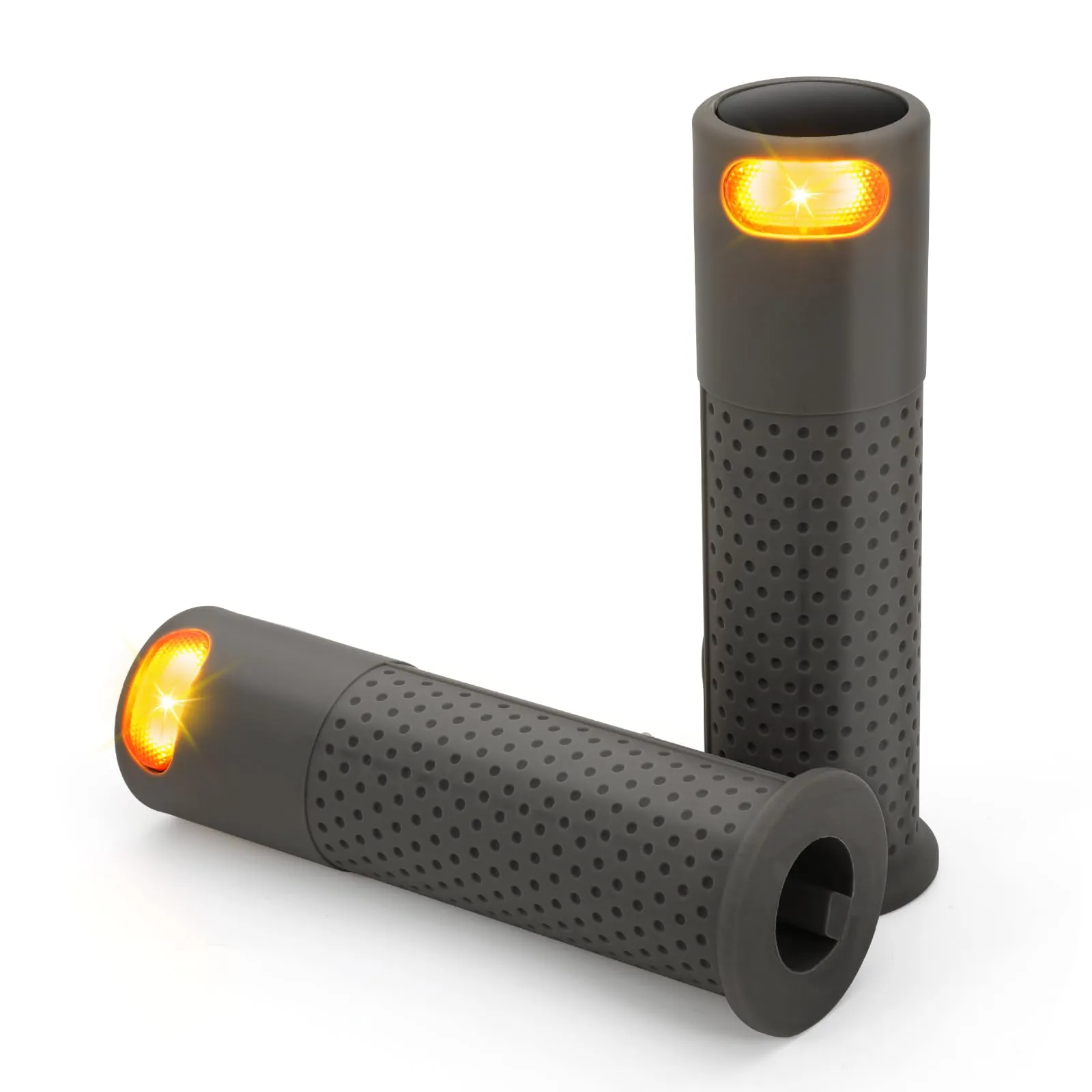 E Scooter segnale di svolta, manubrio luce manubrio con indicatore scooter manubrio avviso manubrio luce scooter segnale di svolta maniglia per Xiaomi M365 Pro Pro2 1s Ninebot G30 Maniglia Grip