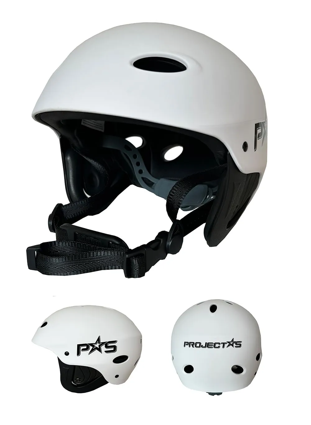 Concept X CX PRO - Casco para deportes acuáticos, Color Blanco Blanco Blanco Talla:Large
