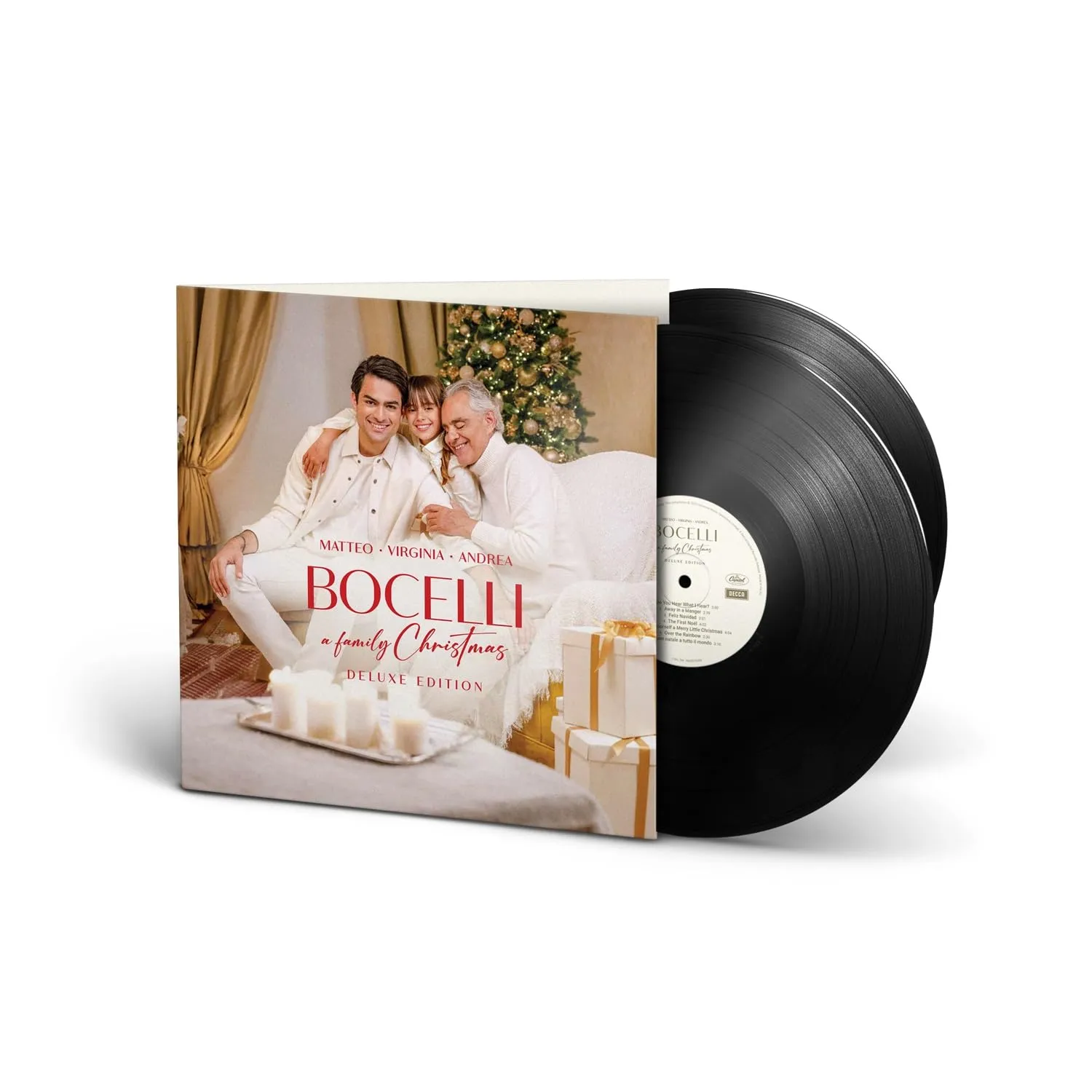 a family christmas (deluxe edition)