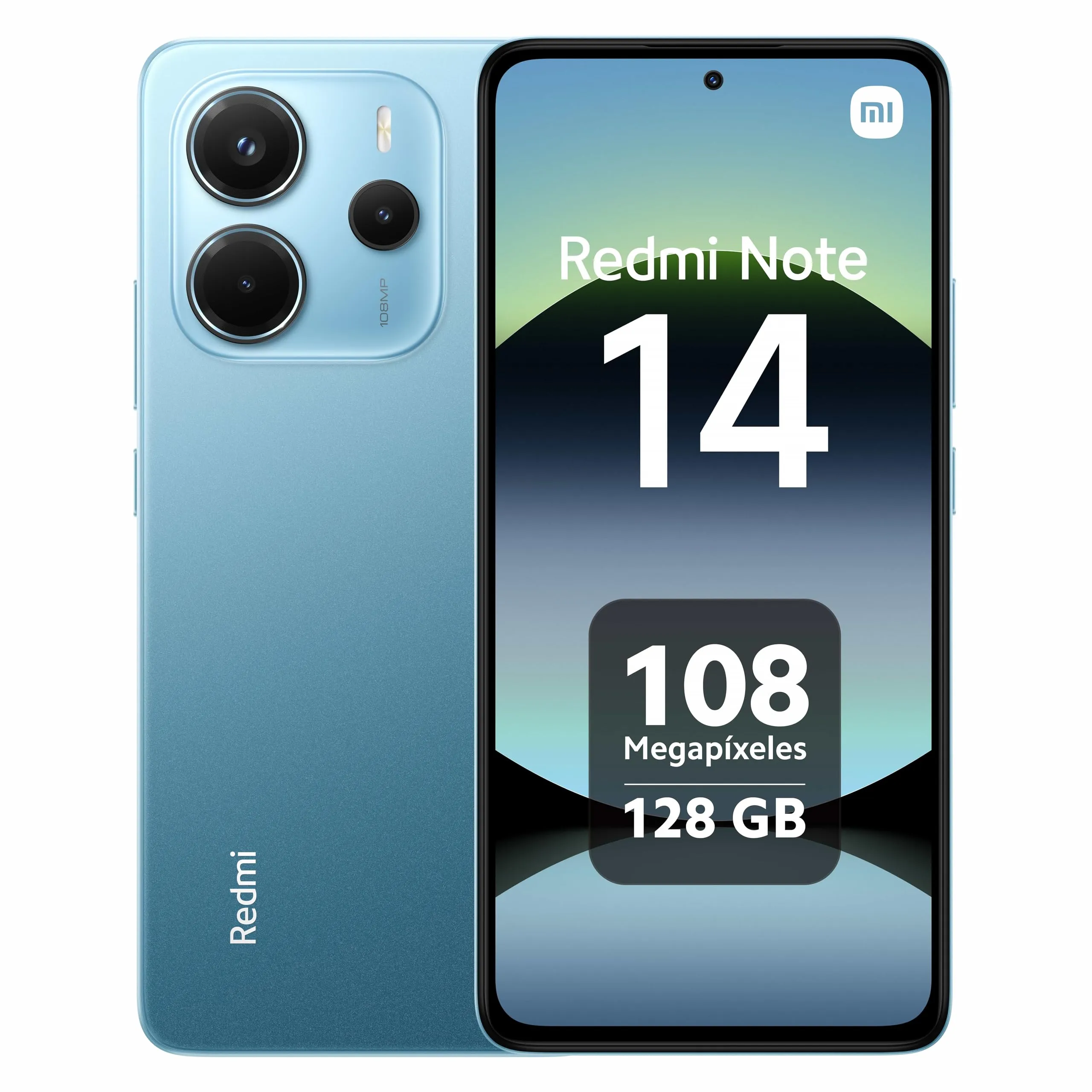 Xiaomi Redmi Note 14 4G 6/128GB Azul Océano Libre