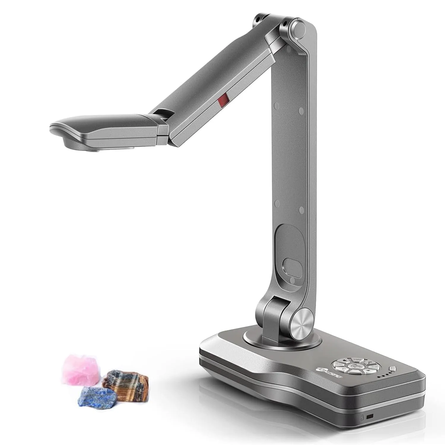 JOYUSING VGA/HDMI/USB 13 MP Telecamera e Visualizzatore di Documenti da 4K, Formato A3, Luce LED, per l'insegnamento Online, Conferenze Via Web, Demo dal Vivo, per Mac, Windows