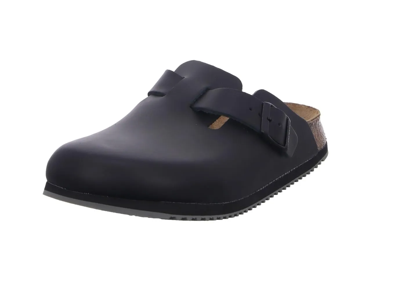 Birkenstock 860133 Boston Habana, Oiled Leather Zoccoli Uomo, Habana EU 42
