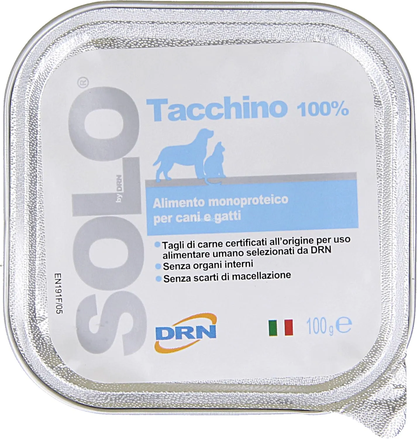 DRN SOLO TACCHINO 100 gr - confezione da 32