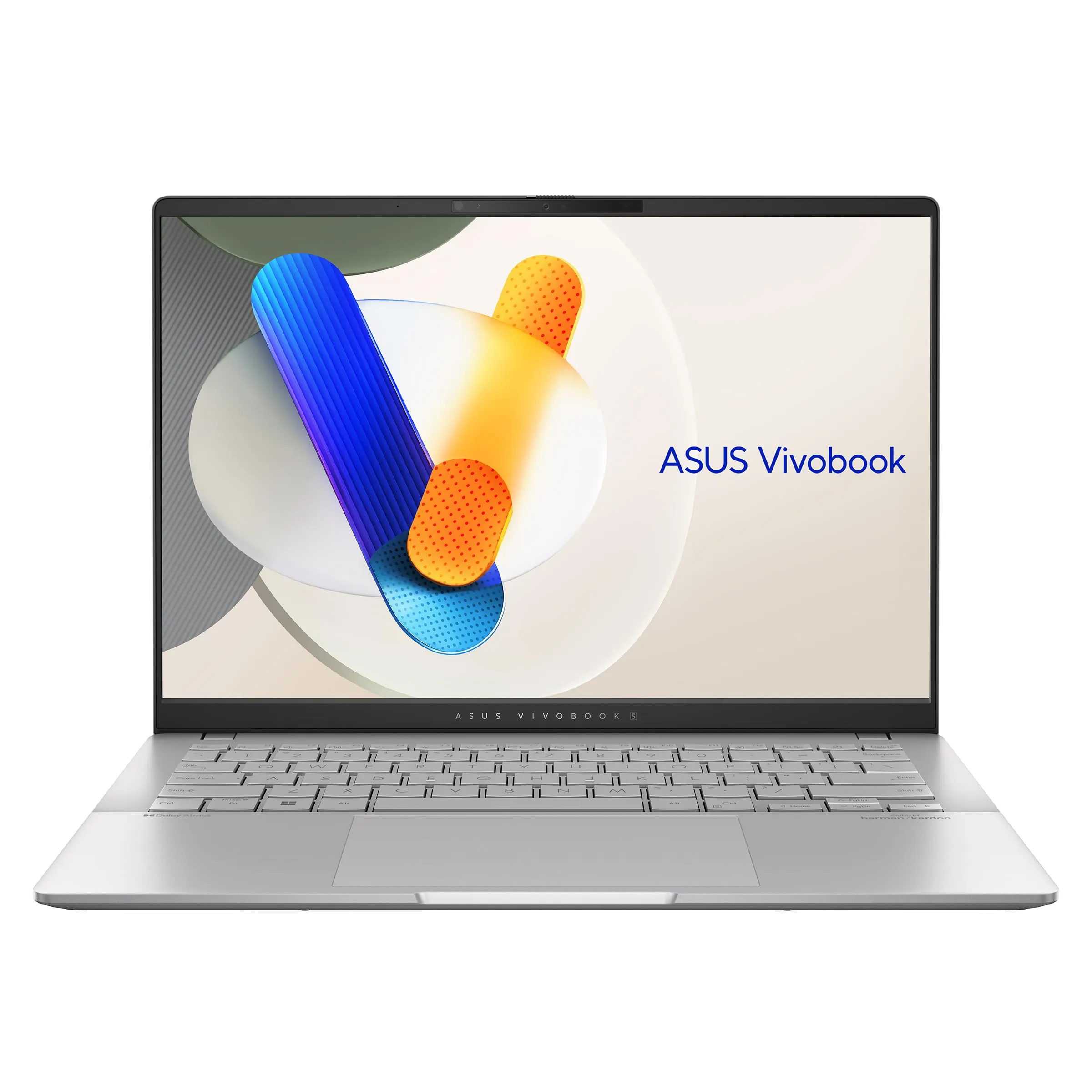 Asus Vivobook S 14 M5406KA#B0DPG333XZ, Notebook in alluminio, Monitor da 14" WUXGA OLED Glossy, 60Hz, AMD RYZEN AI 7 350, RAM 16GB, 512GB SSD, Windows 11 Home, Argento