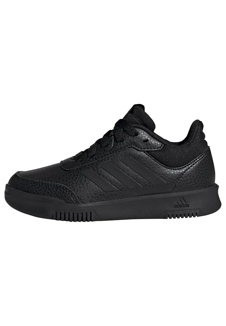 adidas Tensaur Sport Training Lace Shoes, Sneakers Unisex - Bambini e ragazzi, Nero Core Black Core Black Grey Six, 29 EU