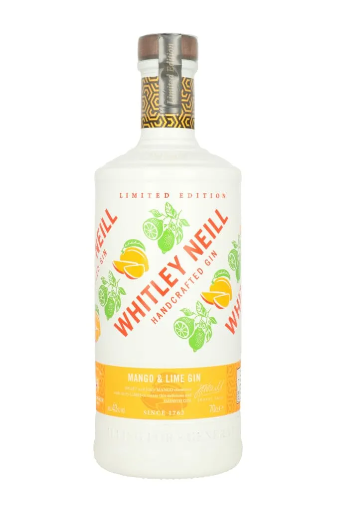 Whitley Neill Mango & Lime Gin Limited Edition 43% Vol 0.7 l