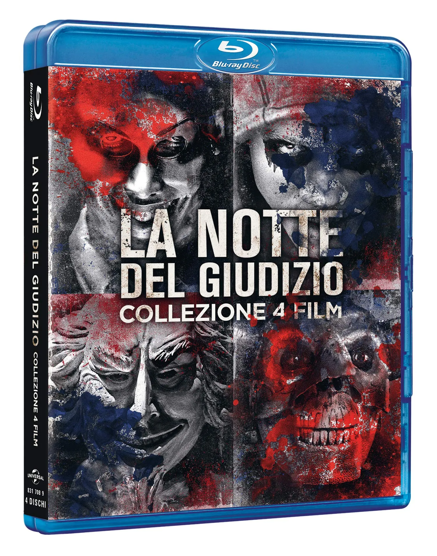 La Notte Del Giudizio Collec.1,4 (Box 4 Br)