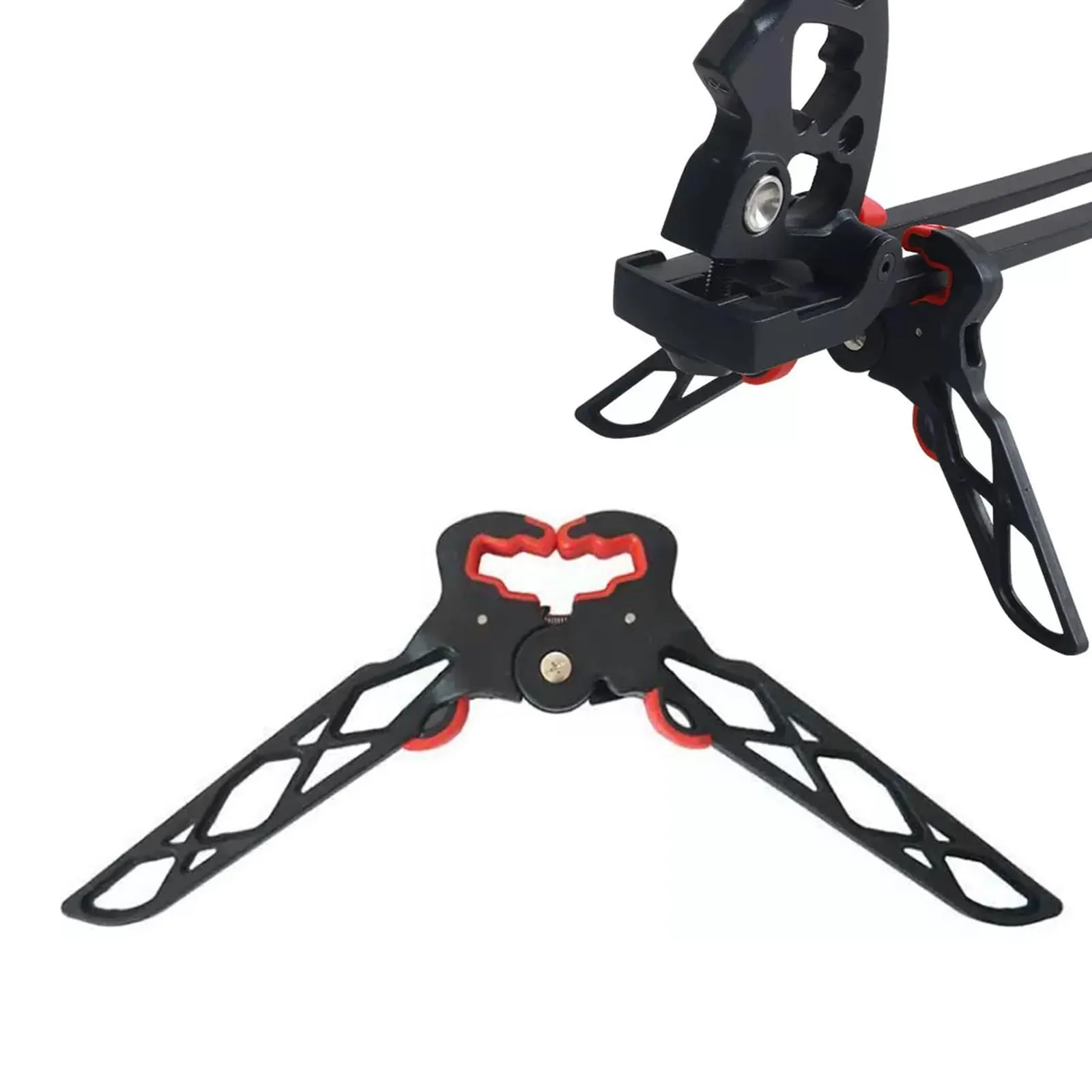 KURUGEILI Tiro con l'arco Stand Pieghevole Compound Bow Stand