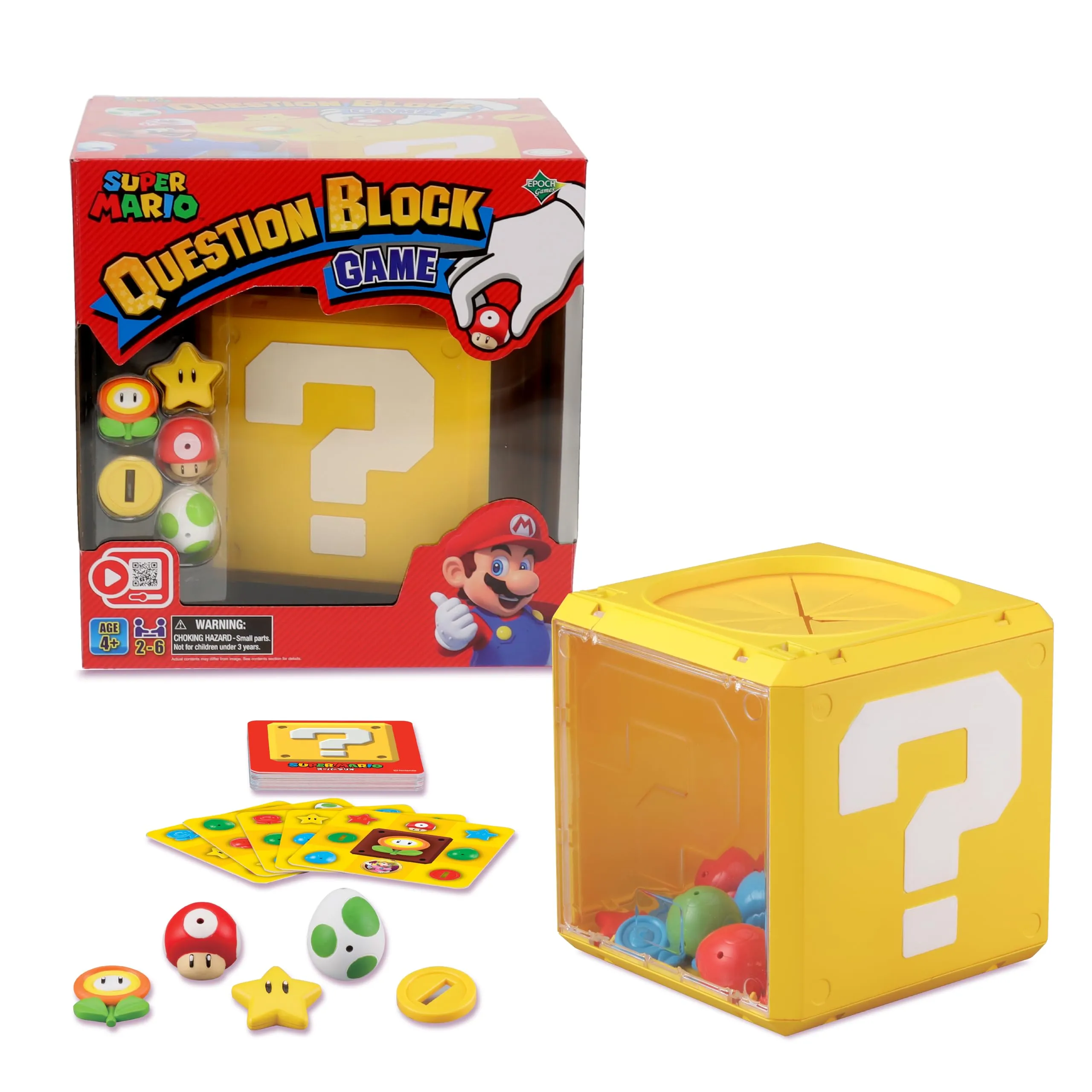 EPOCH Games Super Mario - 7556 Question Block Game