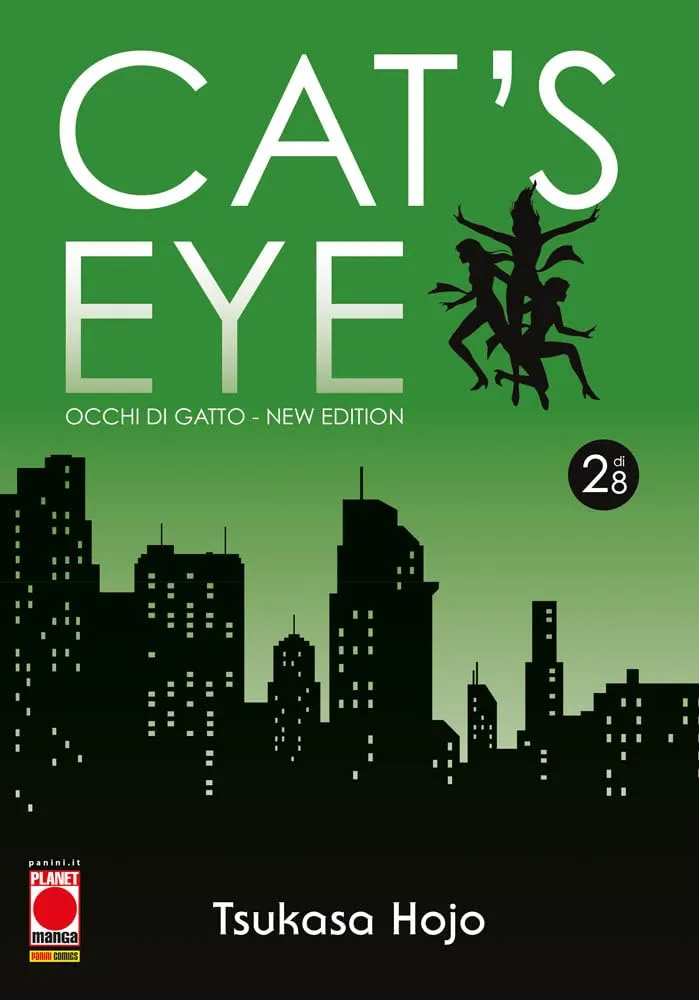 Cat's eye. Occhi di gatto. New edition (Vol. 2)