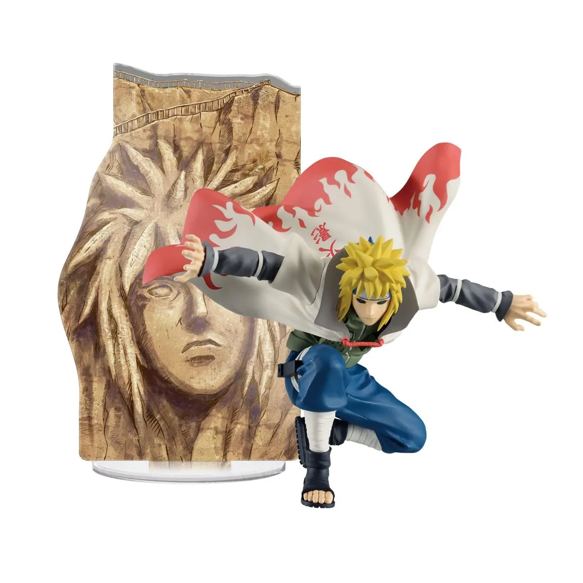 Banpresto Figura di Action Minato Namikaze Naruto Shippuden - Pannello Spectacle 7 cm - BP28901P Multicolore - Figura da collezione - Ideale per i fan degli Anime
