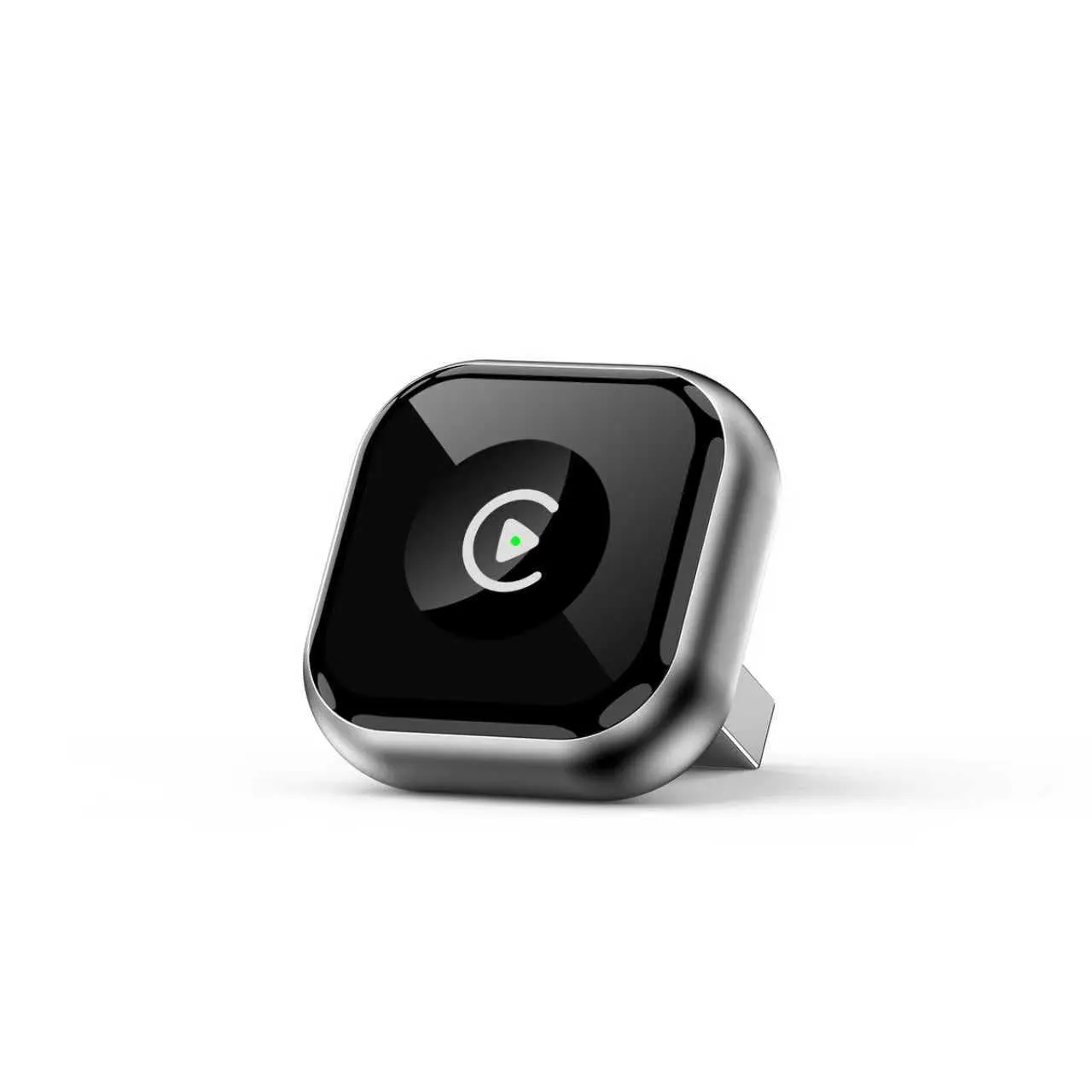 Adattatore CarPlay wireless SOLO per Apple CarPlay Cablato installato In Fabbrica & iOS 10+ – Converte Car Play Cablato in Wireless – USB C/A Plug & Play, Super Mini, Connessione Bluetooth Stabile
