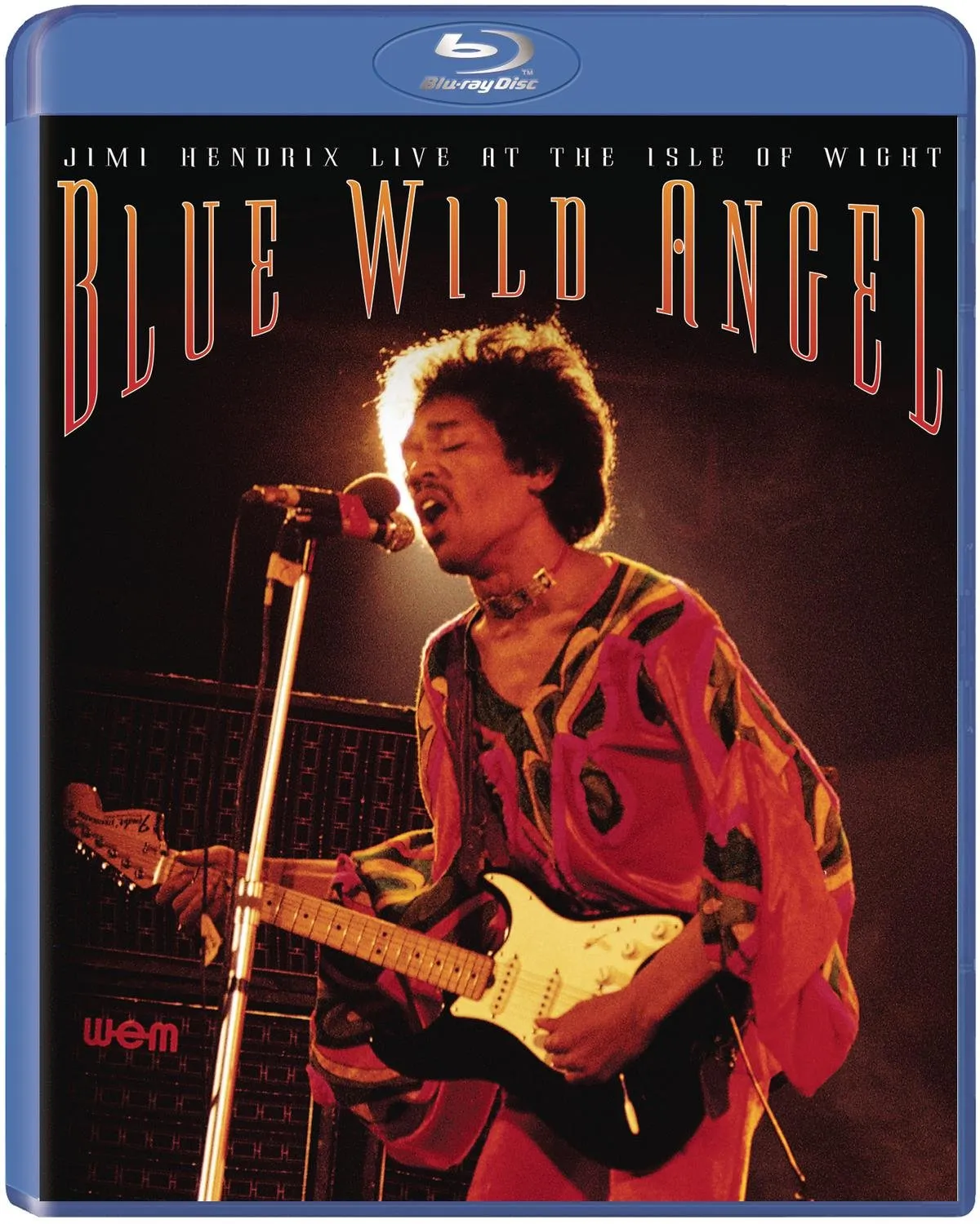 Blue Wild Angel - Jimi Hendrix Live at the Isle of Wight (Blu-Ray Disc)