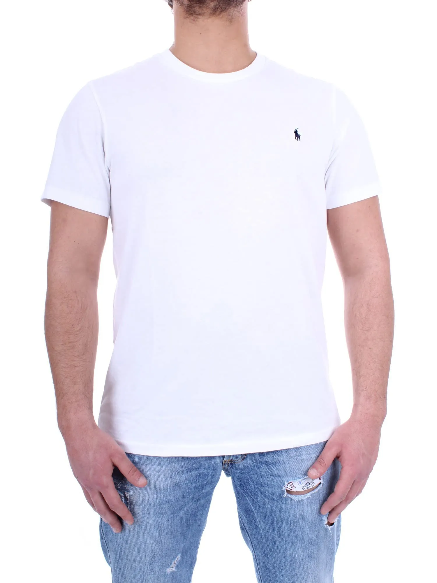 T-SHIRT 844756 WHITE-004 L