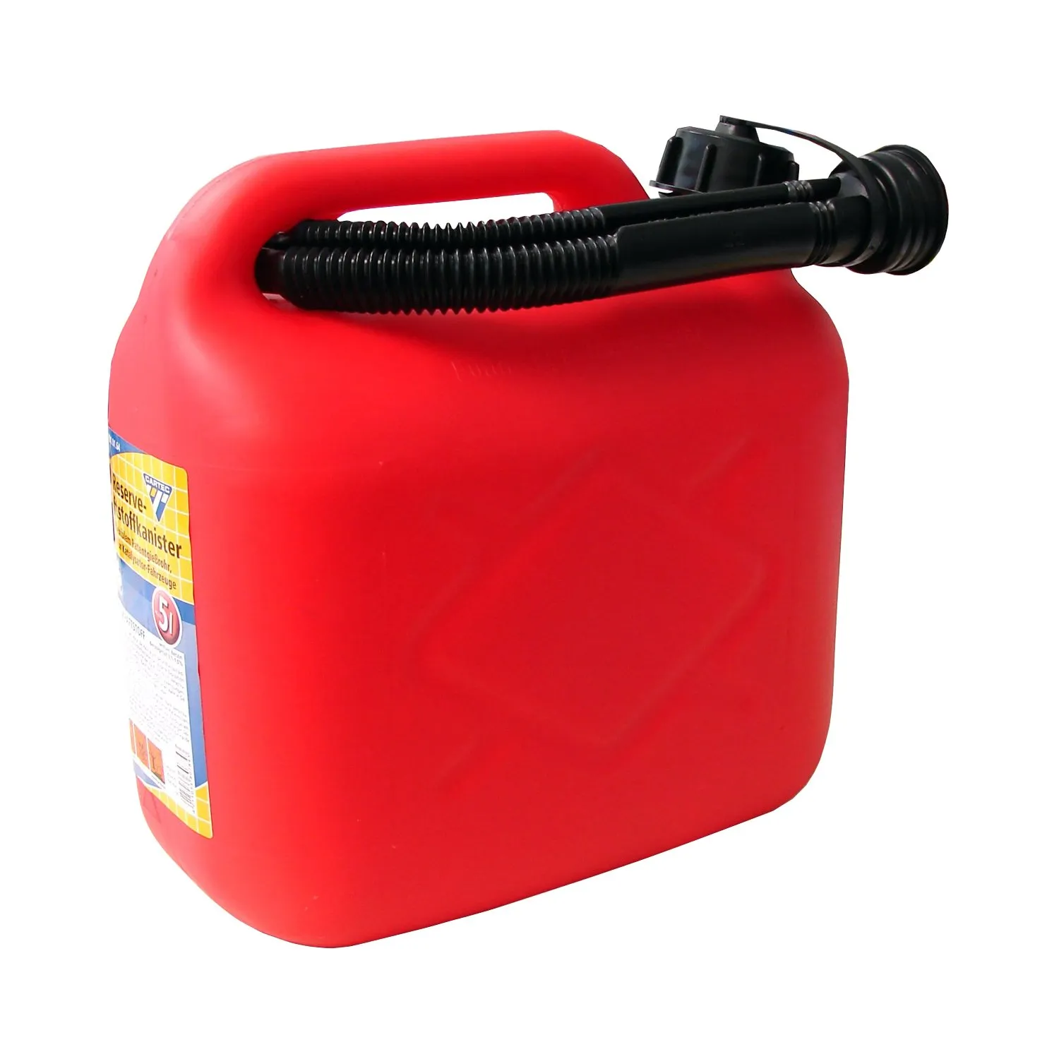 Tanica Carburante 5 Litri, PVC