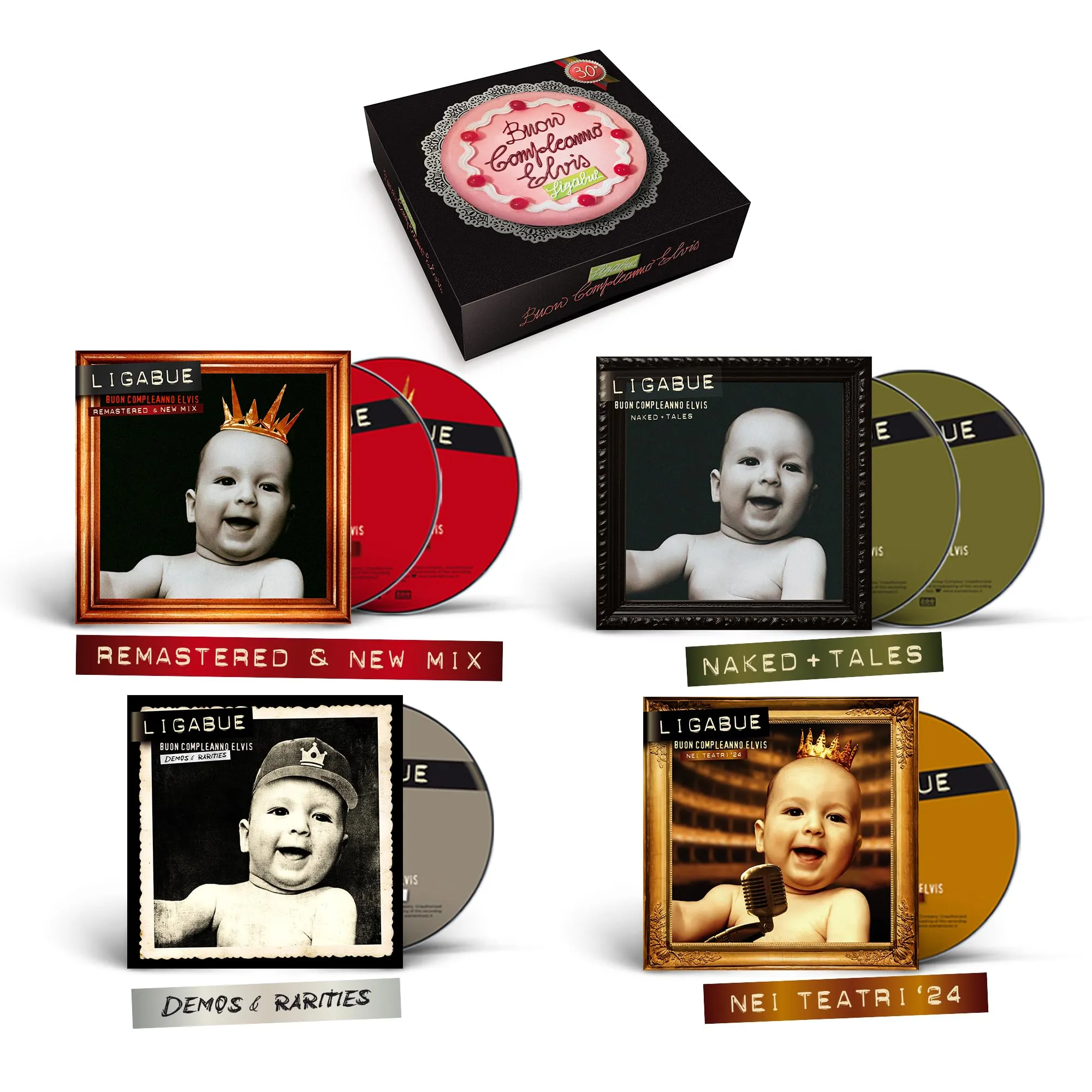 Buon Compleanno Elvis 1995-2025 (Deluxe Box 6 Cd)