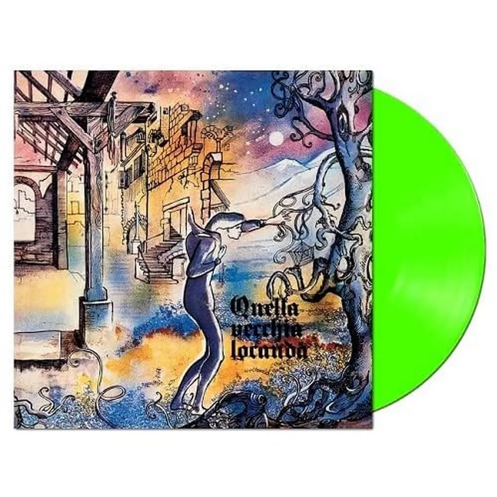 quella vecchia locanda (ltd.ed.clear green vinyl)