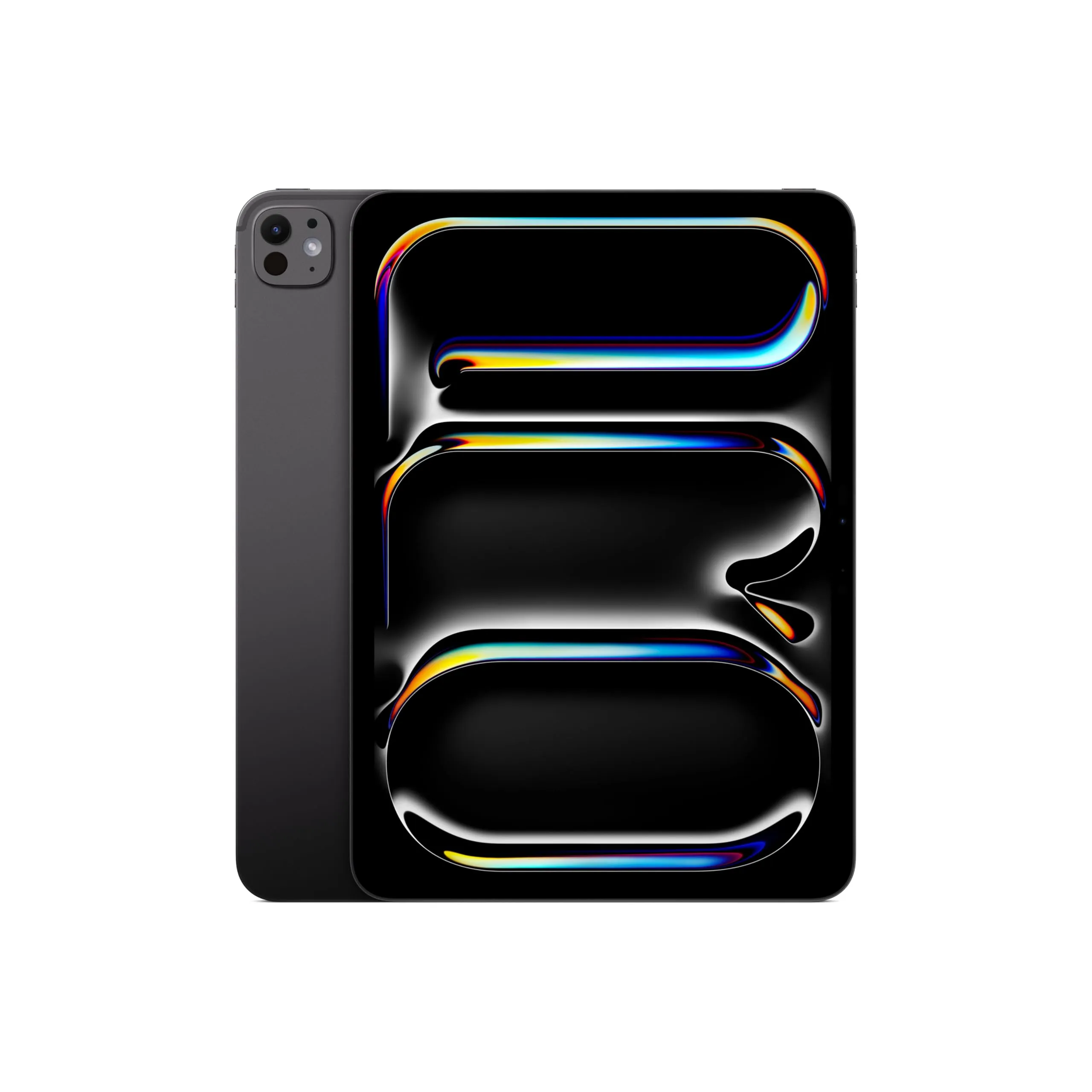 Apple iPad Pro 11'' (M5): Ultra Retina XDR, Vetro standard, 2 TB, Wi-Fi, fotocamere frontale e posteriore da 12MP, scanner LiDAR, un giorno di batteria – Nero siderale