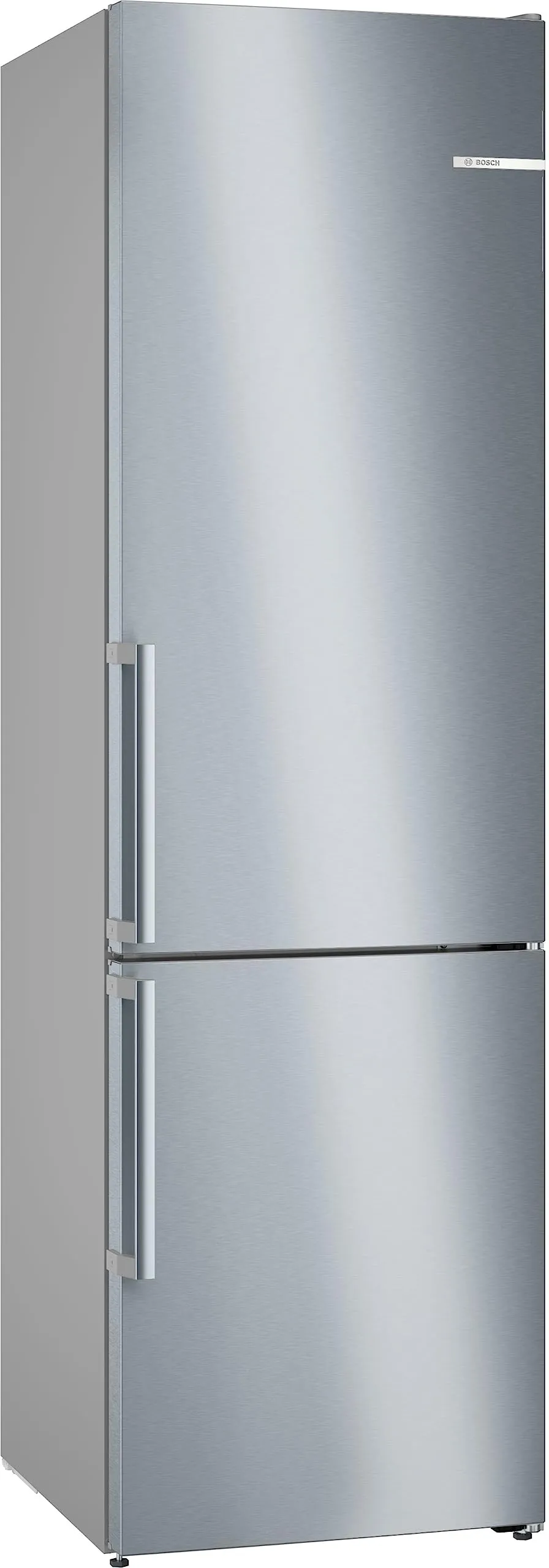 Bosch KGN39AIAT - Série 6 Réfrigérateur combiné pose-libre - 363 L - 203 x 60 (H x L) - No Frost - Inox