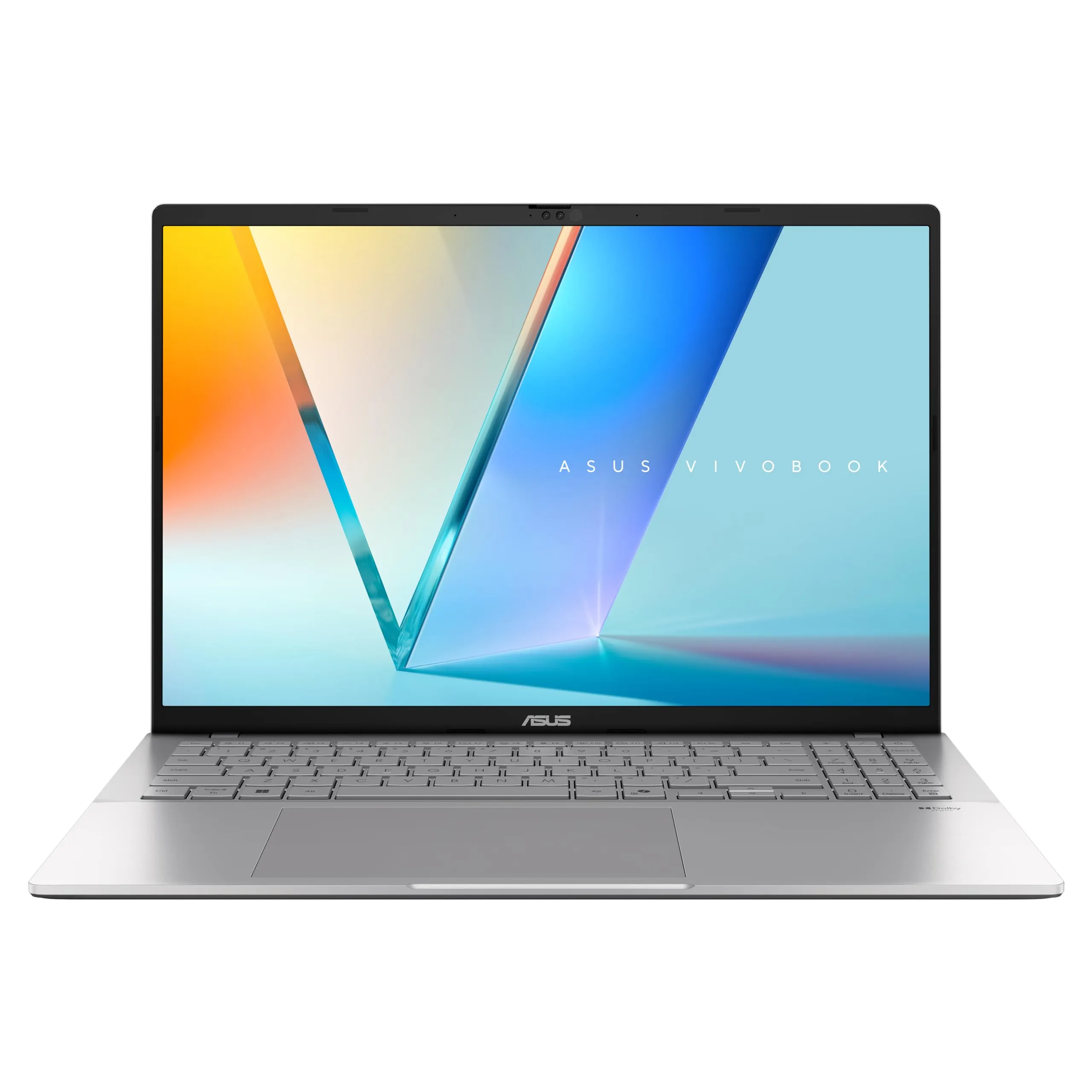 ASUS Vivobook S16 M3607KA, Notebook con Monitor da 16" Glossy OLED, 60Hz, AMD Ryzen AI 5 330, RAM 16GB,1TB SSD, Win 11Home, Argento