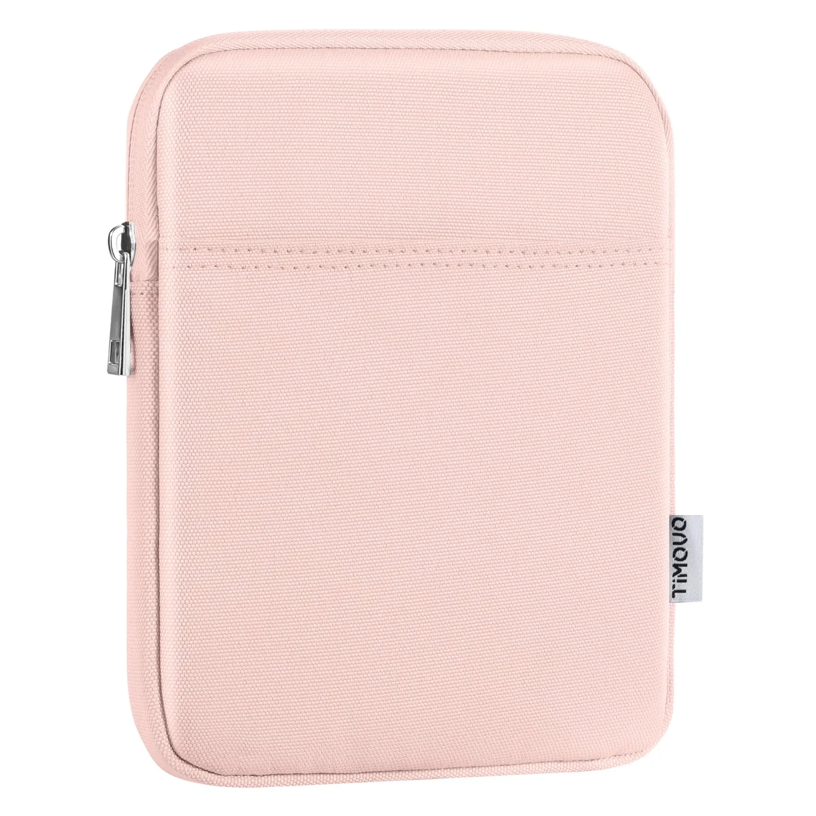 TiMOVO 6-7 Pollici Custodia per E-Reader, Compatibile Paperwhite/Colorsoft Signature Edition, Custodia Protettiva Sacchetto per E-Reader/Oasis e Dispositivi Kobo, Rosa