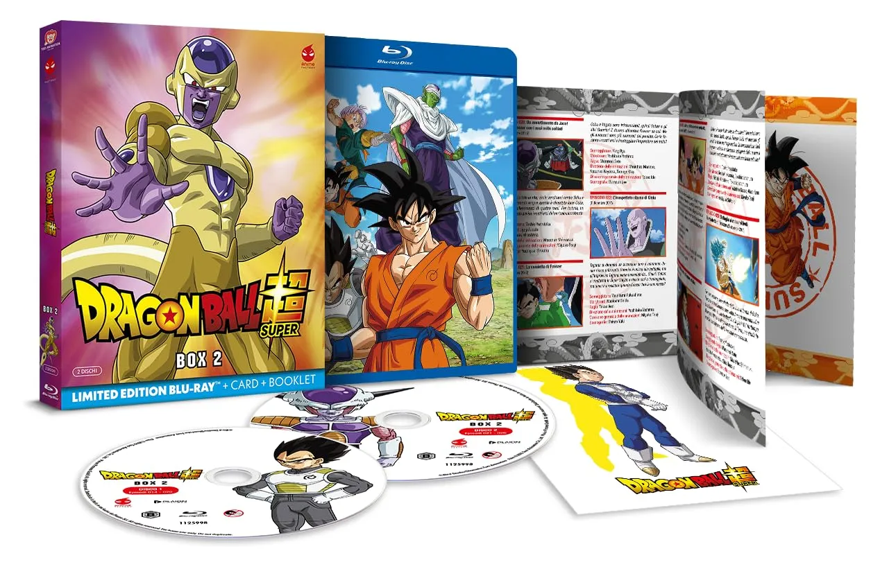 Dragon Ball Super Box 2 (2 Blu-ray)