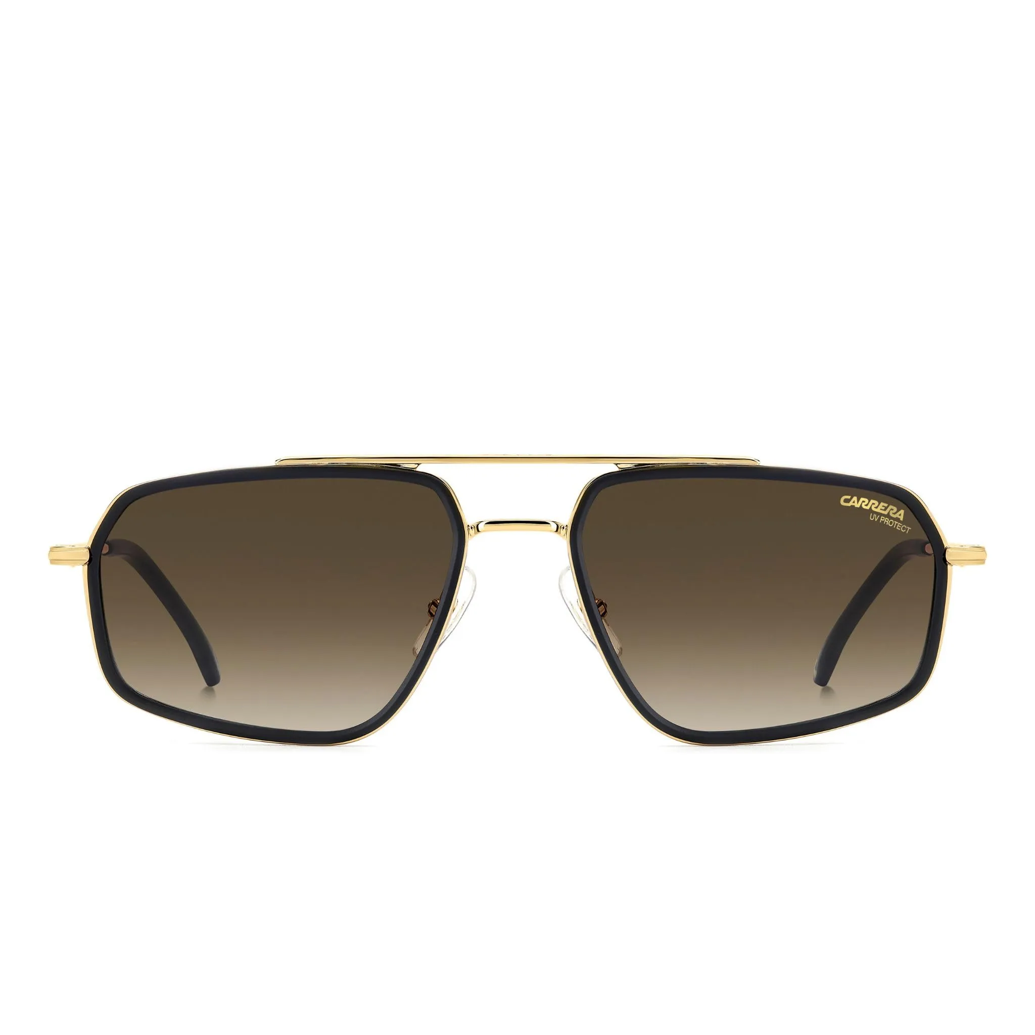 Carrera 338/S Occhiali, Nero Opaco, 58 Uomo