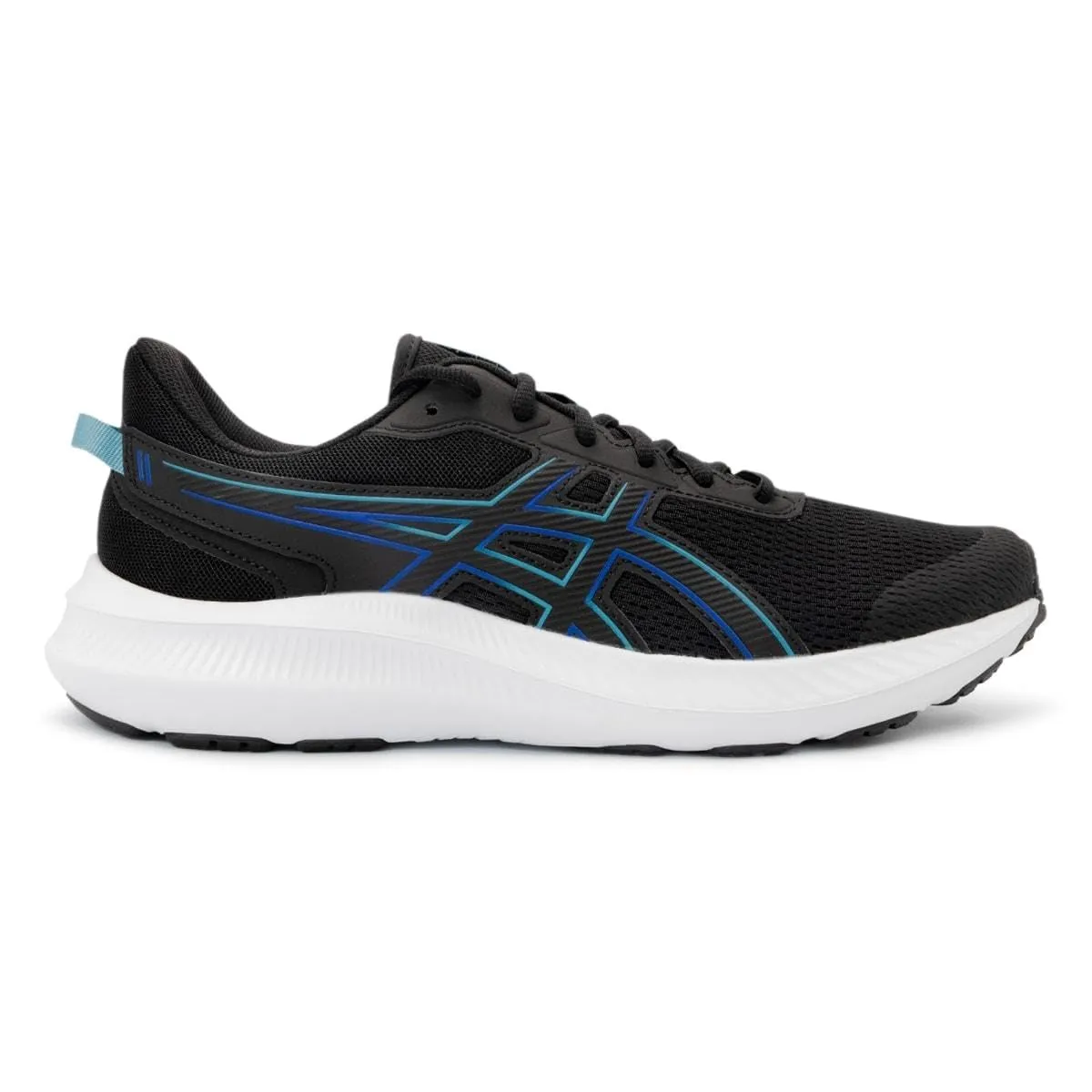 ASICS 1011B963-004 JOLT 5 Uomo, Black/Dark Cobalt EU 44.5
