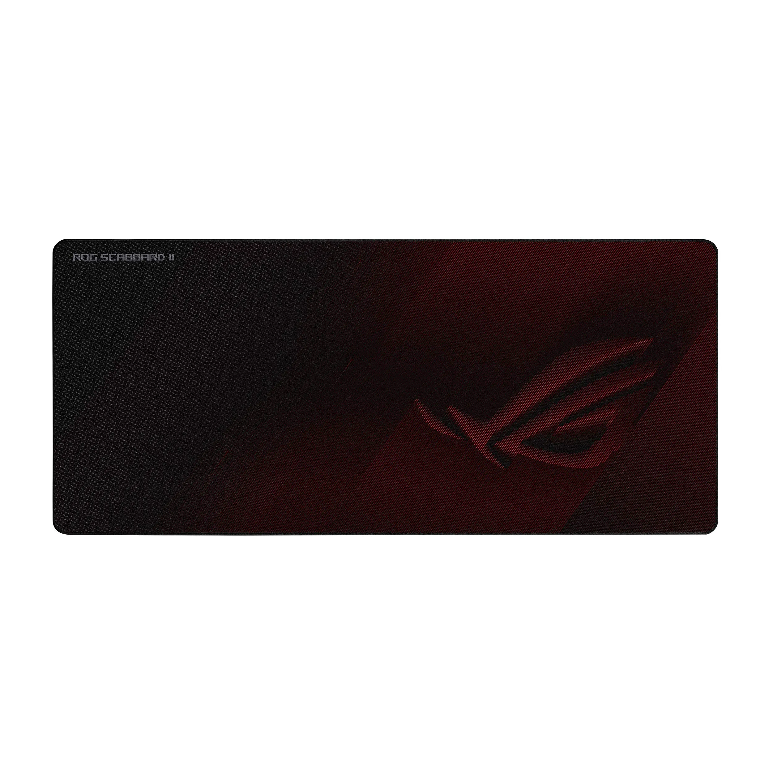 ASUS ROG Scabbard II Gaming Mousepad ROG, impermeabile, resistente ai liquidi, ad urti e graffi (Realizzato con tecnologia militare). Formato XXL antiscivolo