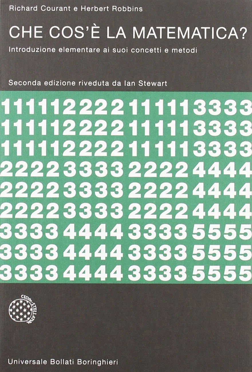 Che cos'è la matematica? Introduzione elementare ai suoi concetti e metodi