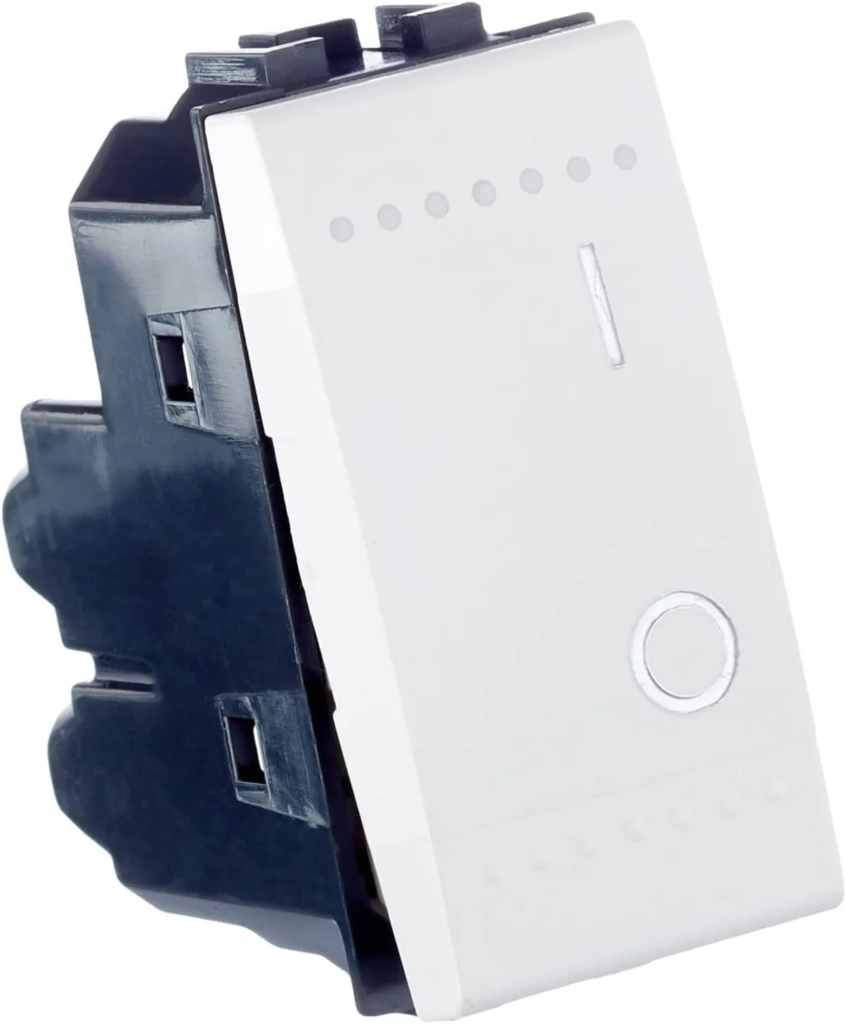 BTicino SN4002NF Livinglight Interruttore Bipolare, Bianco