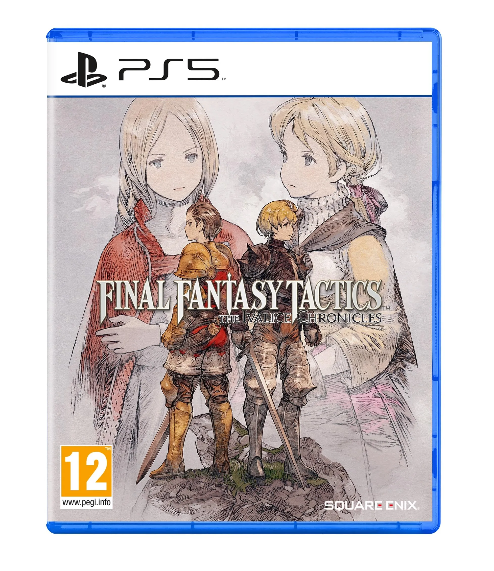 Final Fantasy Tactics - The Ivalice Chronicles PlayStation 5