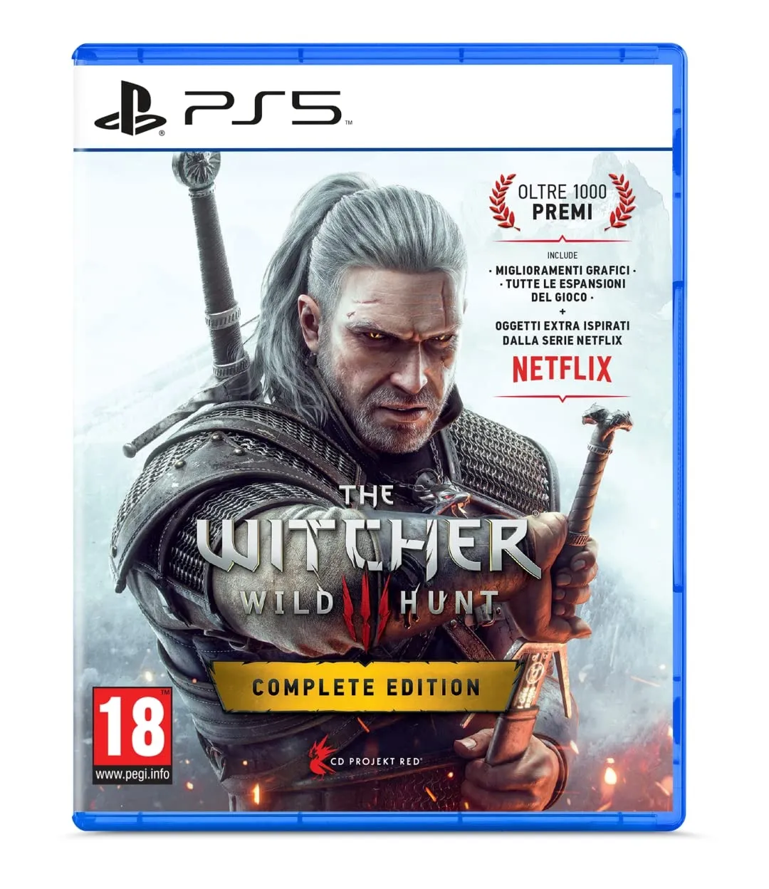 The Witcher 3: Wild Hunt – Complete Edition PS5