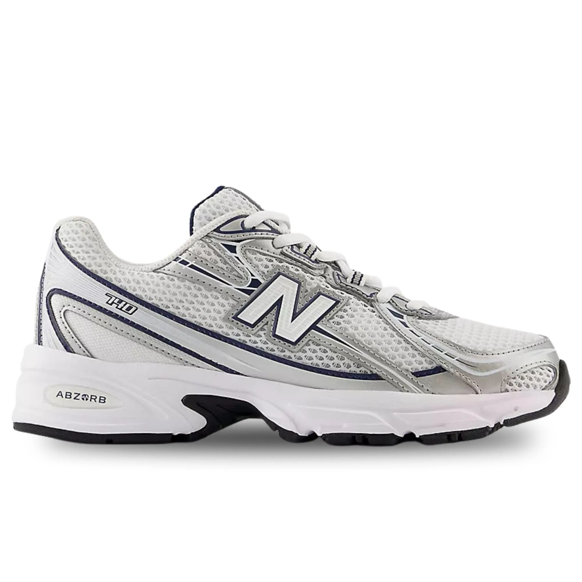 NEW BALANCE 740, Sneaker Uomo, Blu Marino, 38 EU