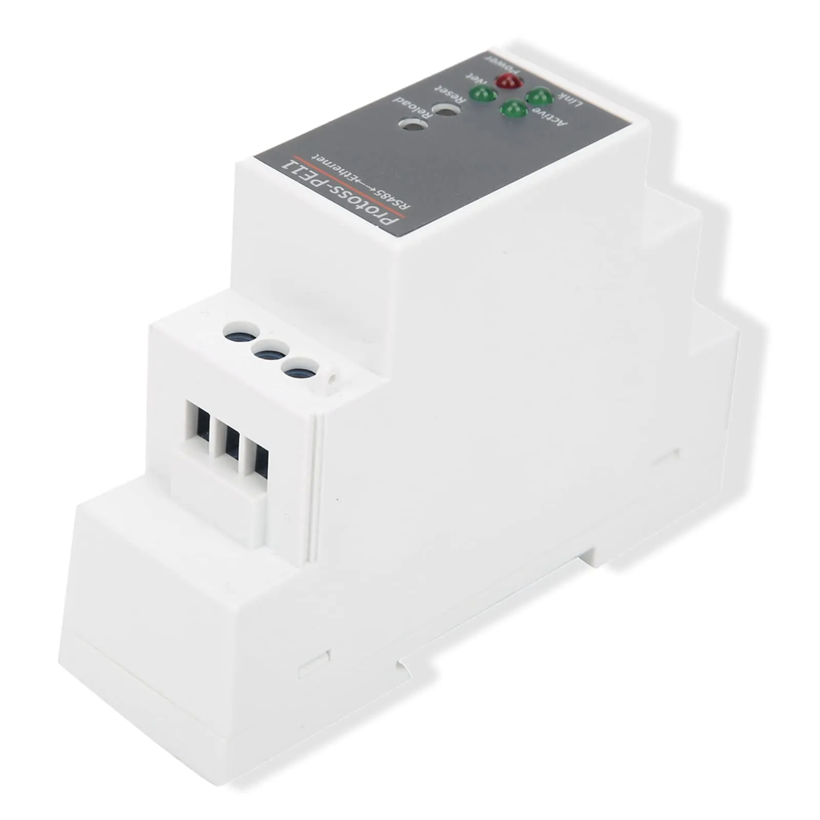 RS485 a Ethernet Serial Server Montaggio su guida PE11‑H RS485 a Ethernet Serial Server Router 100-240 V CA PE11-H per FreeRTOS