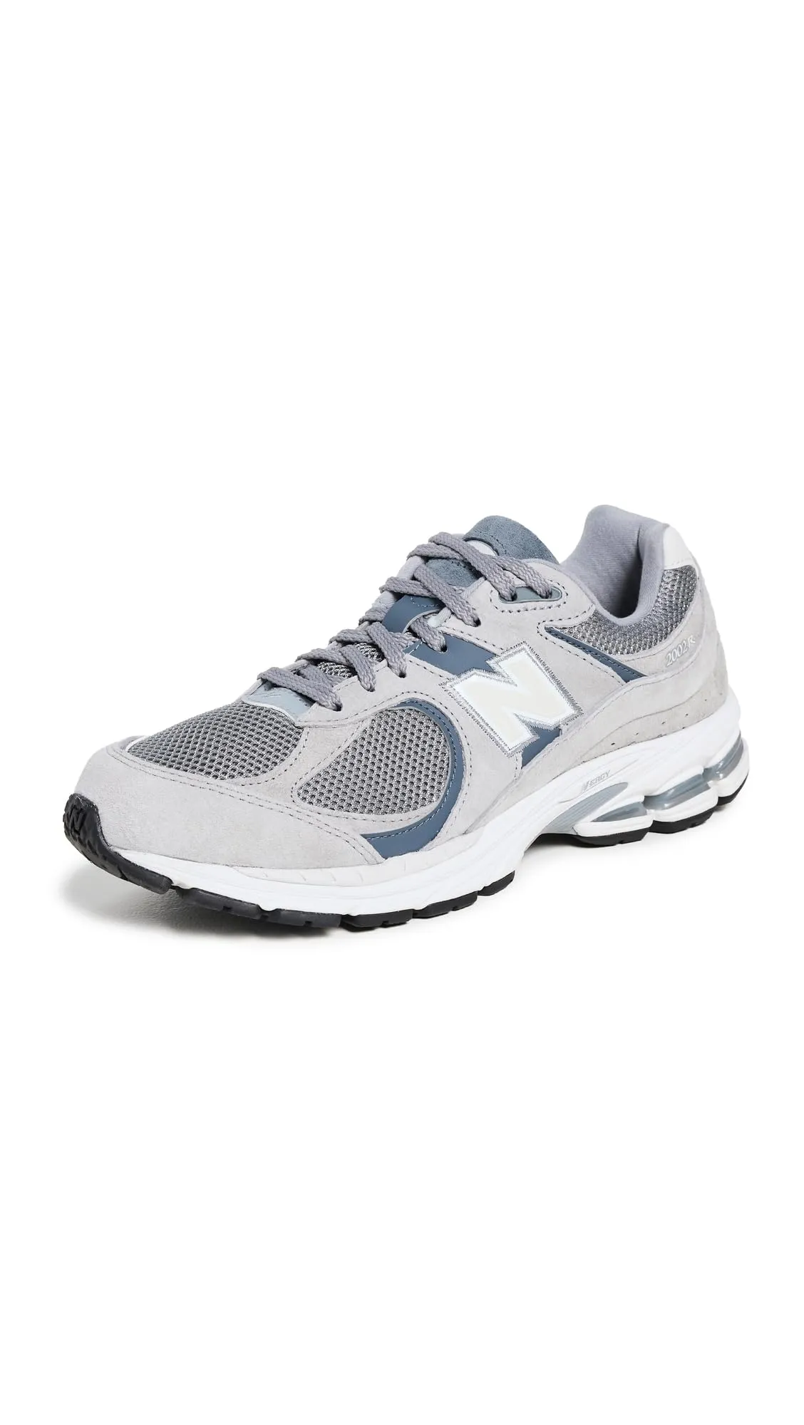 New Balance 2002R, Sneaker Uomo, Grigio Acciaio, 42 EU
