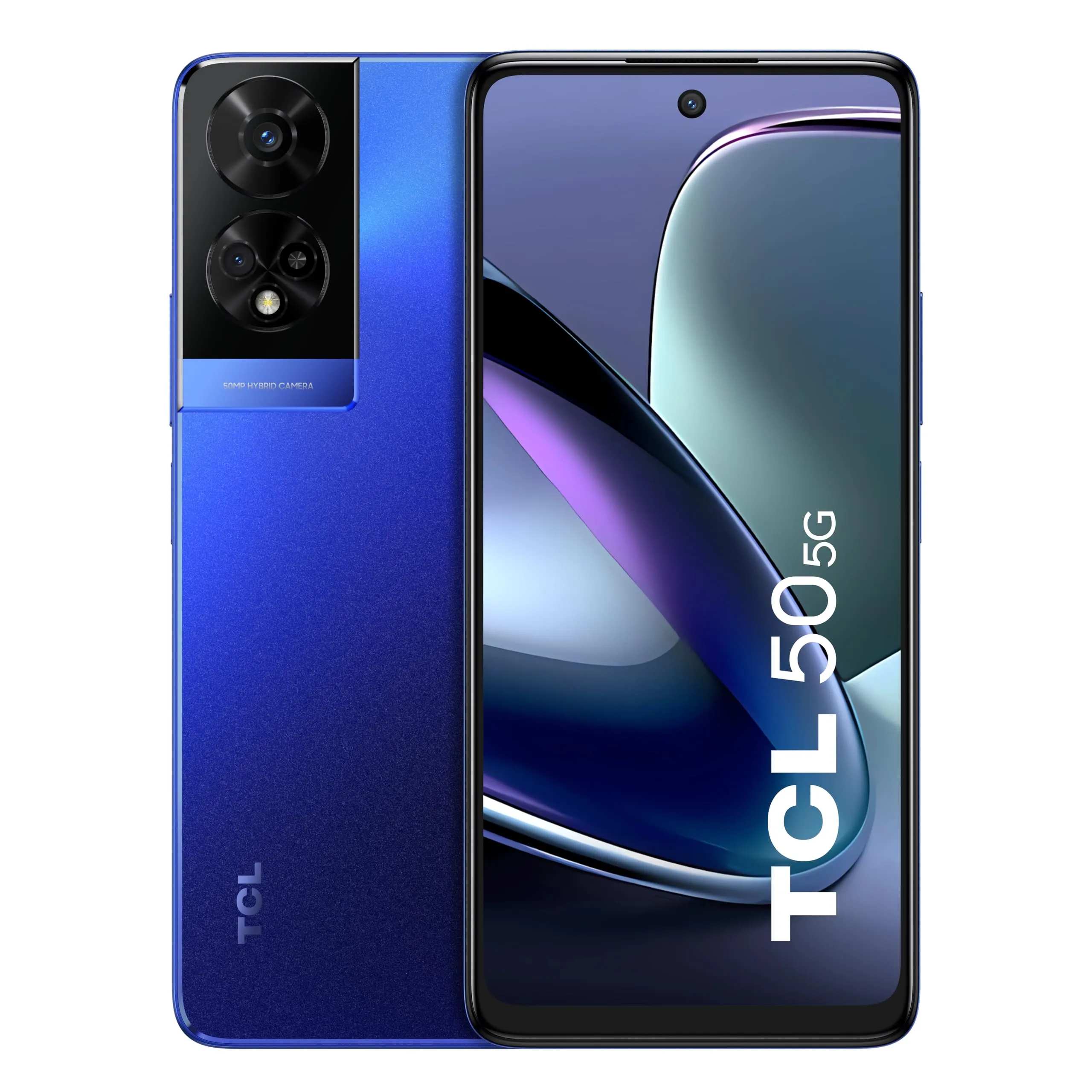 TCL 50 5G 16,8 cm (6.6") SIM unique Android 14 USB Type-C 4 Go 128 Go 5010 mAh Bleu