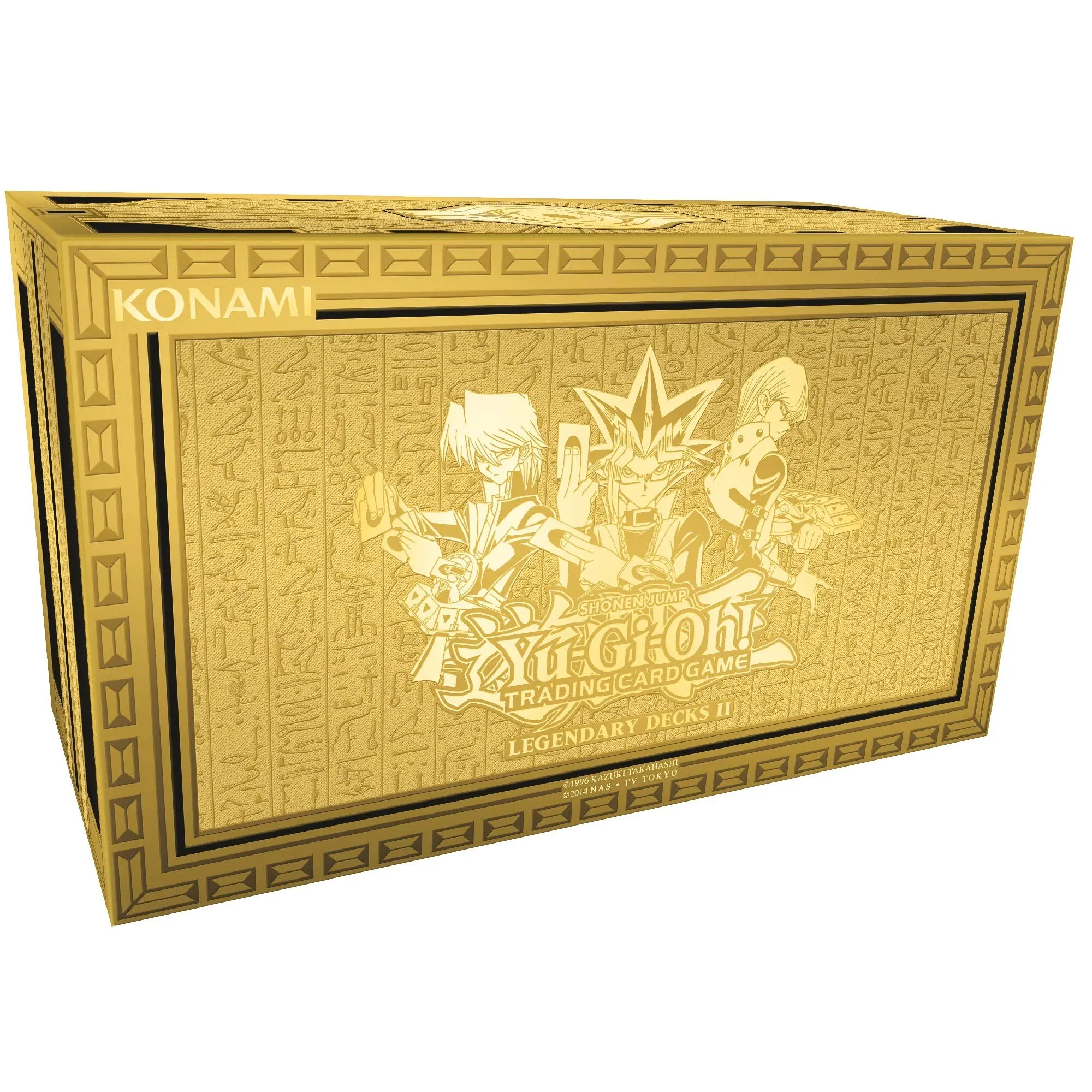 YU-GI-OH! Ygo-ld2-en Legendary Decks II Box Set.