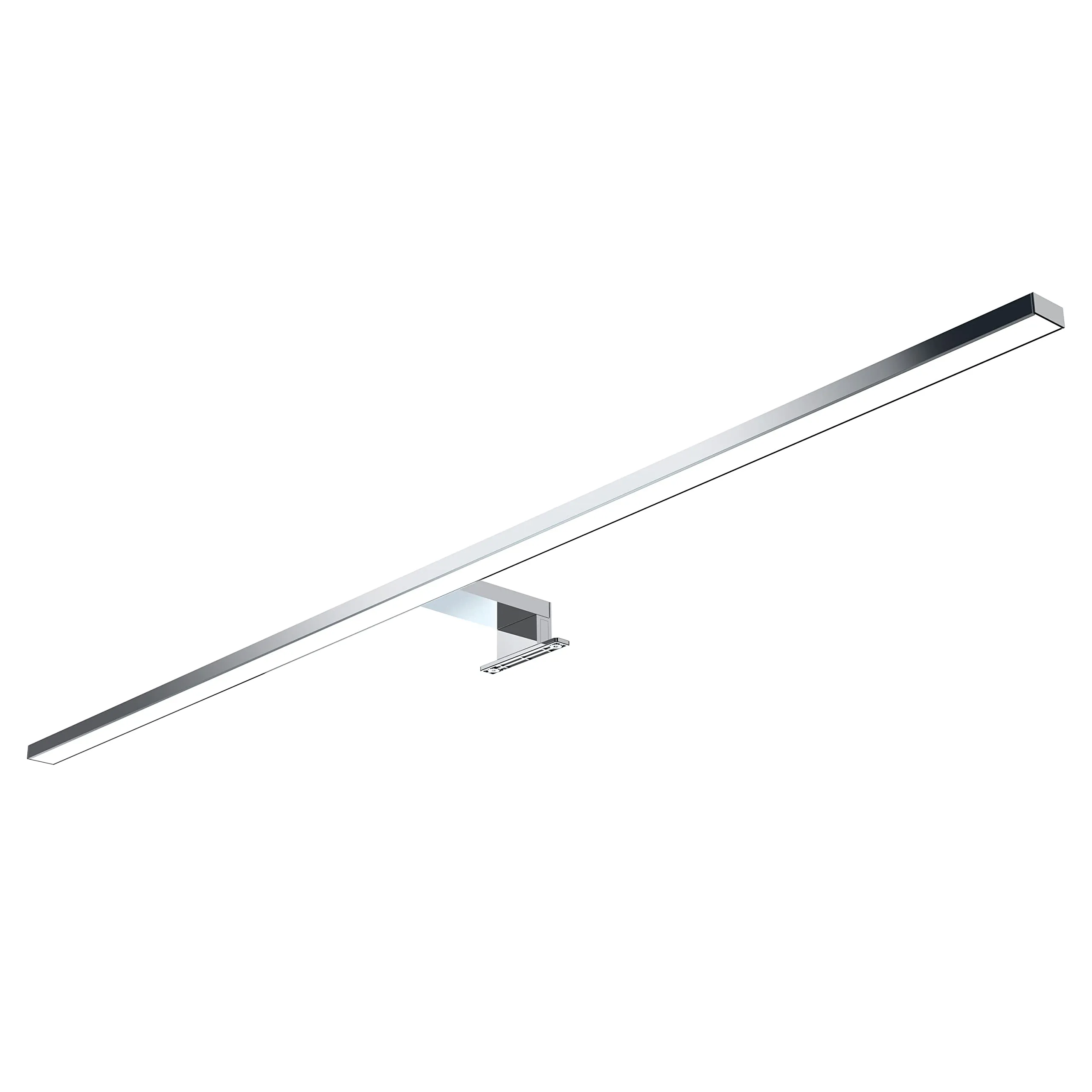 kalb | 100cm LED lampada da bagno lampada a specchio lampada a specchio 230V, cromata,