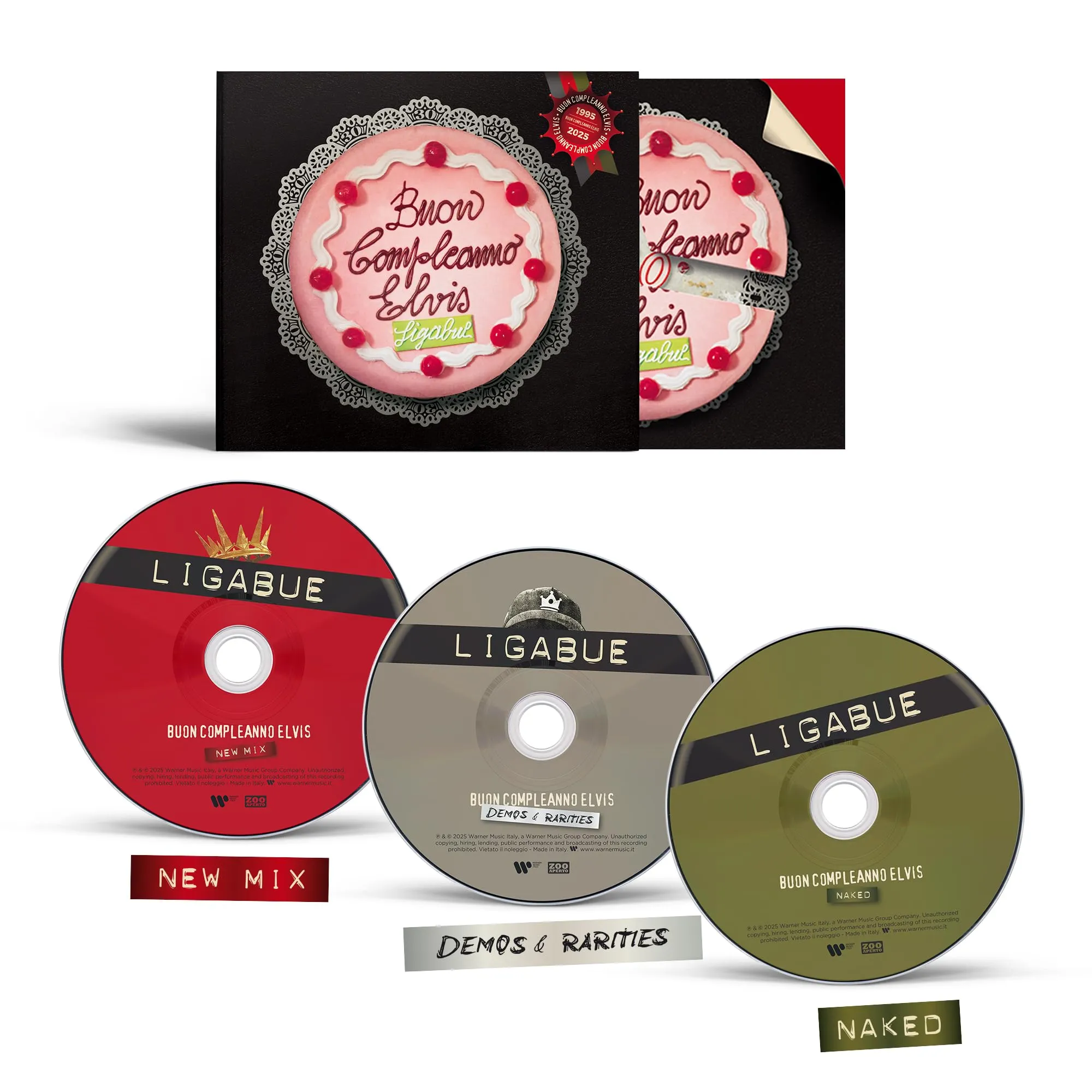 Buon Compleanno Elvis 1995-2025 (Standard Edition 3 Cd)