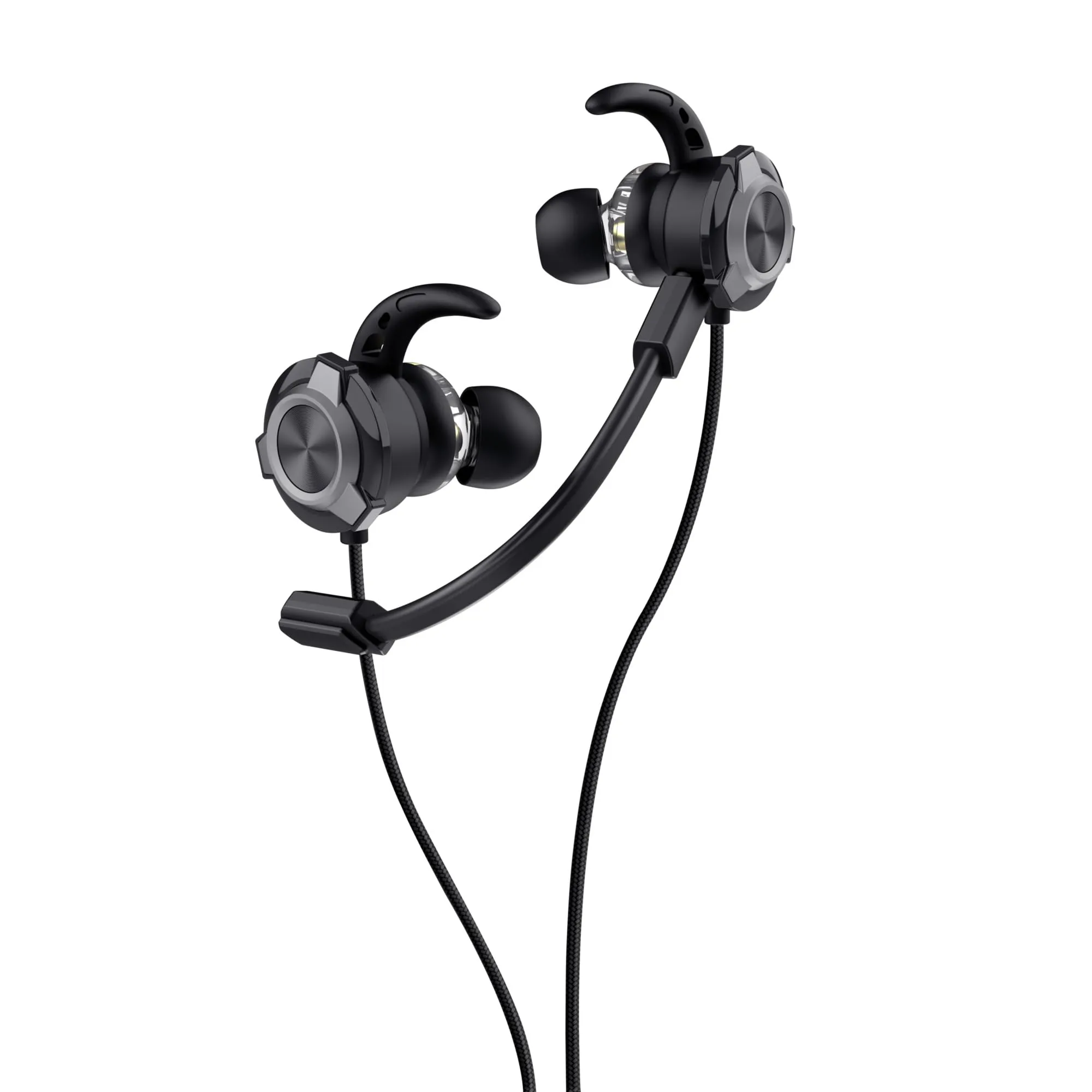 Trust GXT 406 Pine Auricolari Gaming Con FIlo per Nintendo Switch PS5 PS4 Xbox Telefono Android, 3.5 mm, Cuffie In Ear Gaming con Microfono Rimovibile, Controllo Integrato, Custodia Inclusa, Nero
