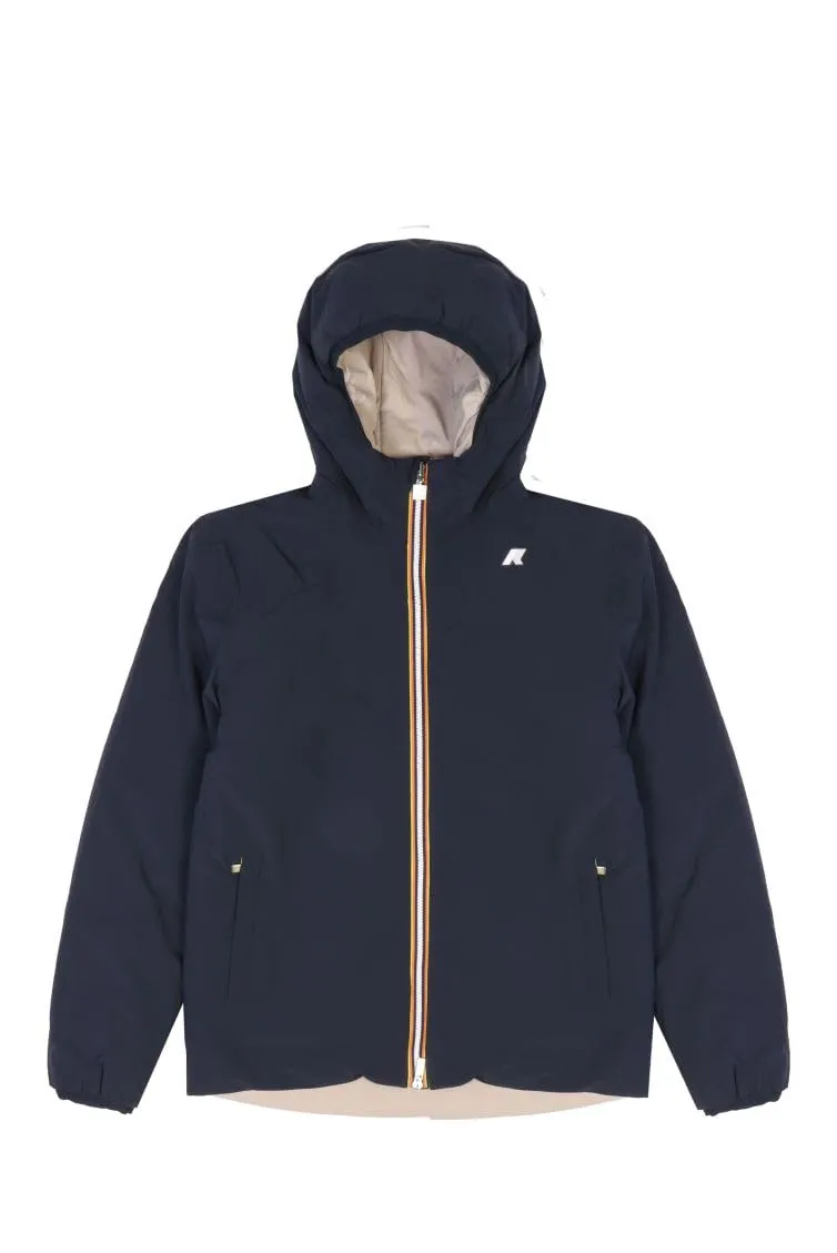 K-Way Jack st warm reversible Tg XL