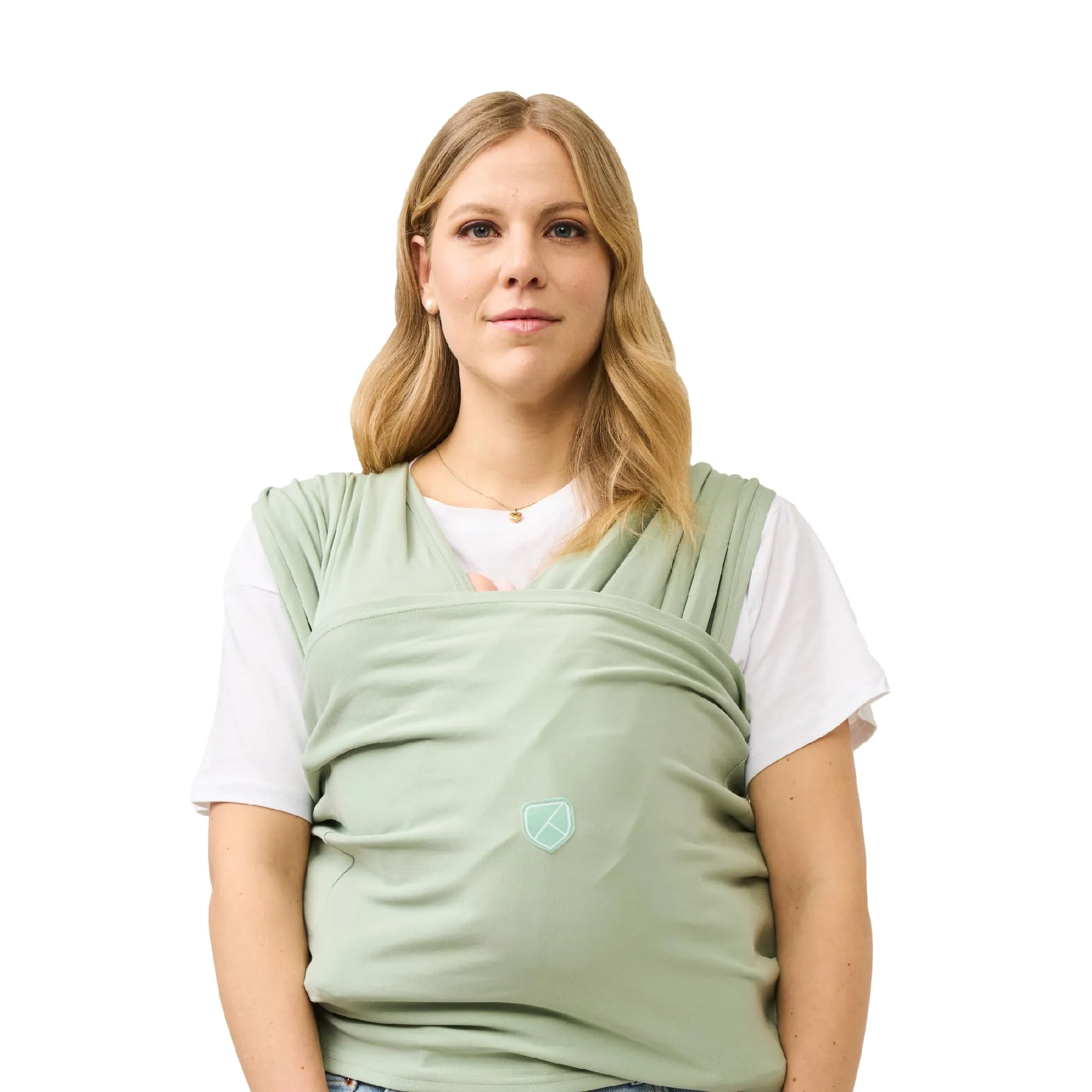 Koala Babycare Fascia neonato porta bebè - Cuddle Band 2.0 Ancora più Resistente – Fascia per neonati in cotone organico testata fino a 15 kg - Facilmente Regolabile e Unisex