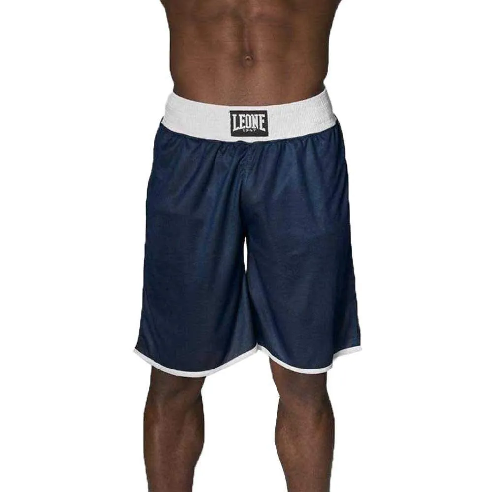 LEONE 1947, Pantaloncini Boxe Rosso/Blu, M, AB215