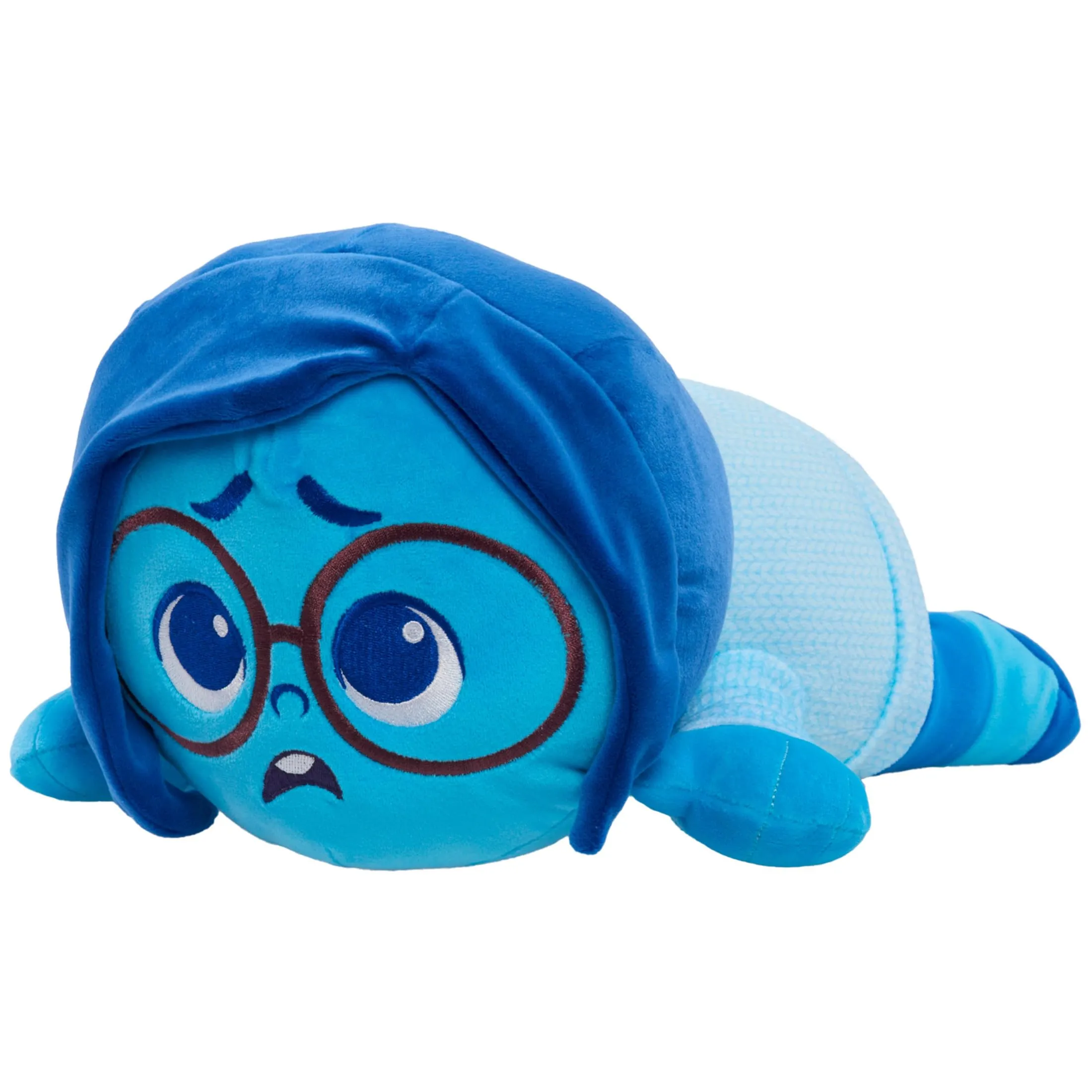 Inside Out Disney and Pixar 2 It’s Okay to Feel… Sadness Comfort Plush, Kids Toys for Ages 3 Up by Just Play